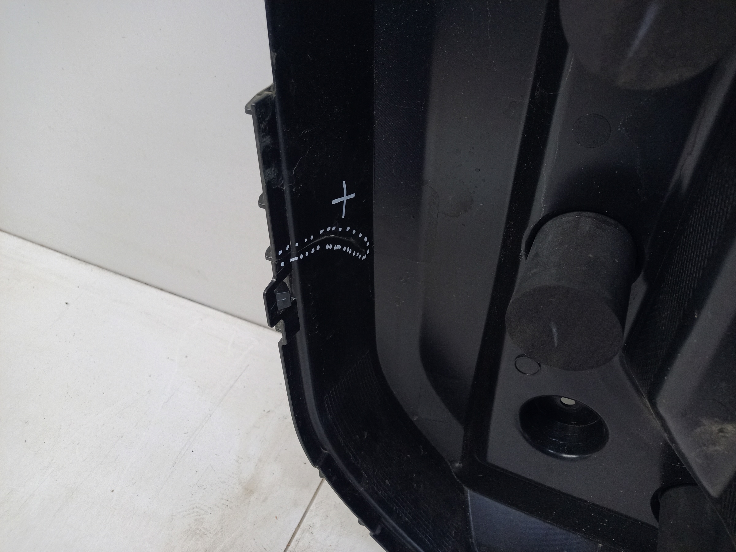 Кожух запасного колеса Jetour T2