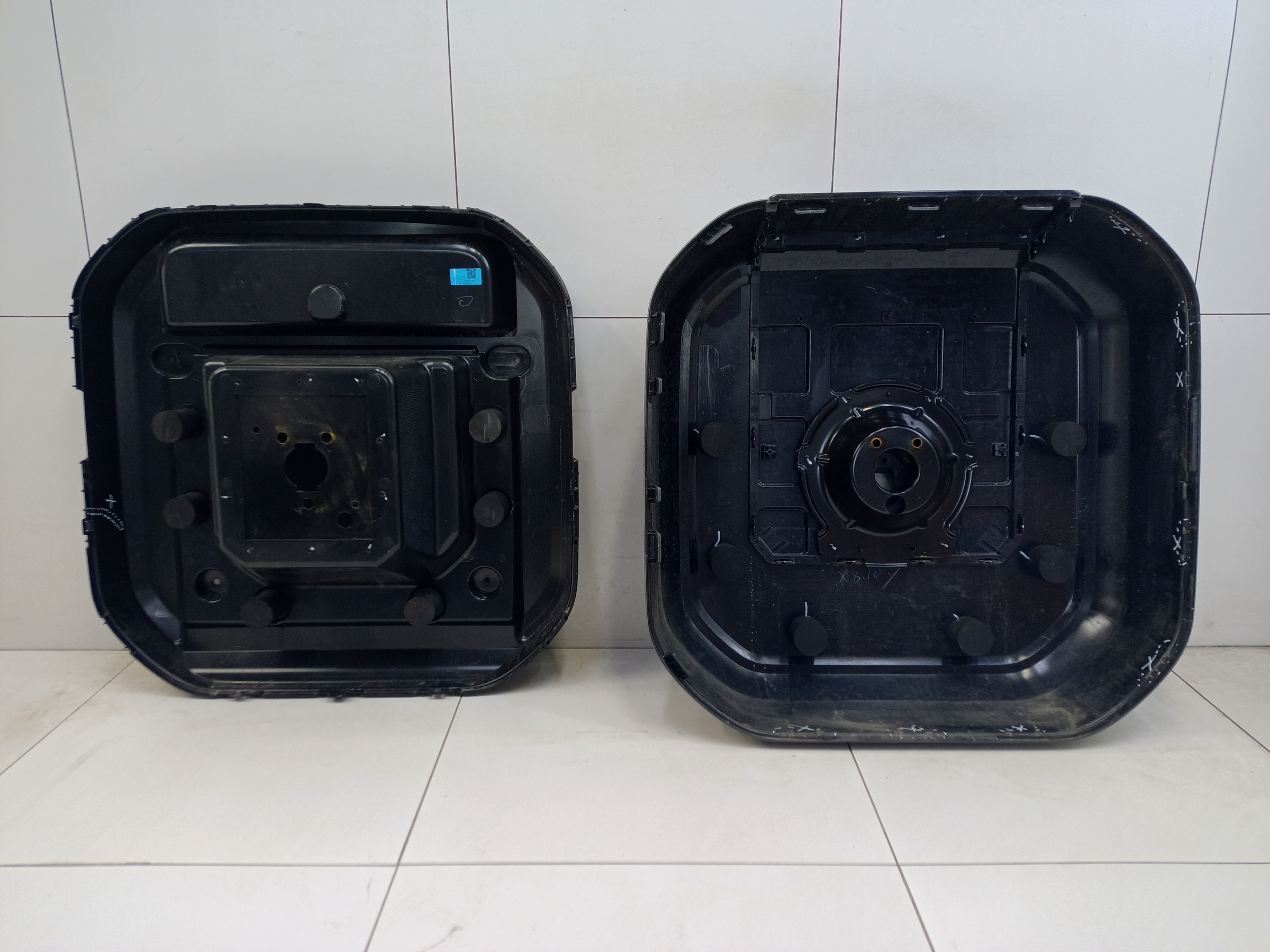 Кожух запасного колеса Jetour T2