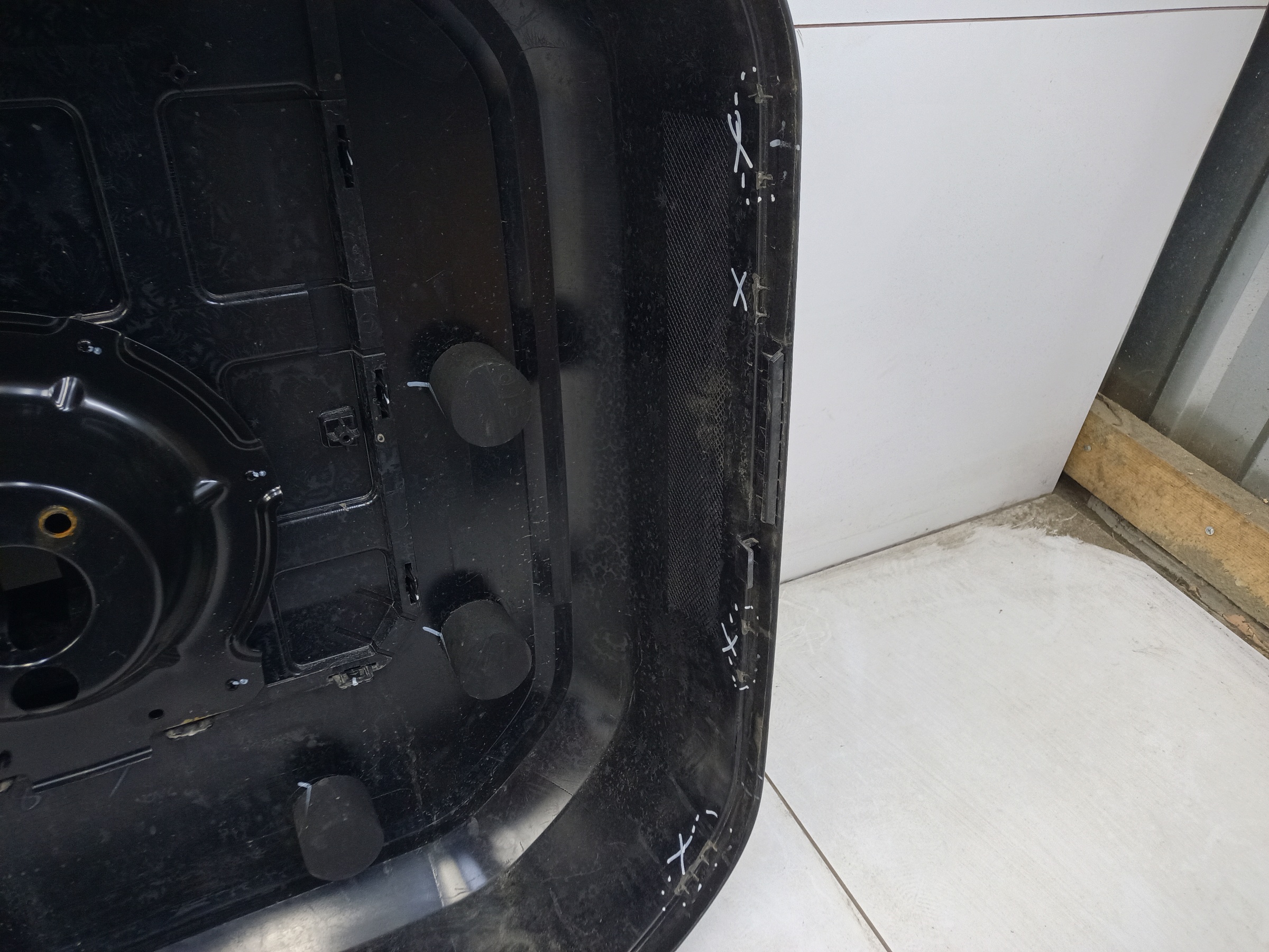 Кожух запасного колеса Jetour T2