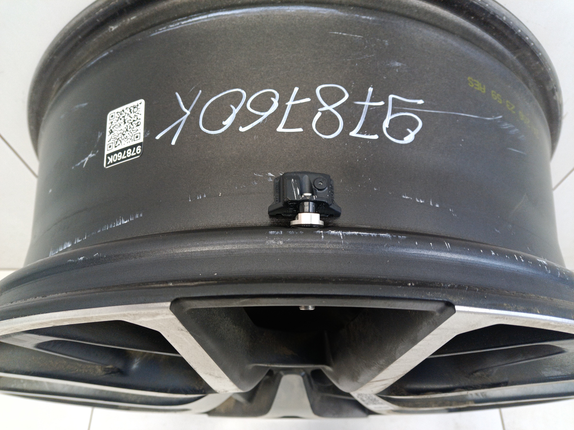 Диск колеса литой GAC GS8 2 R20