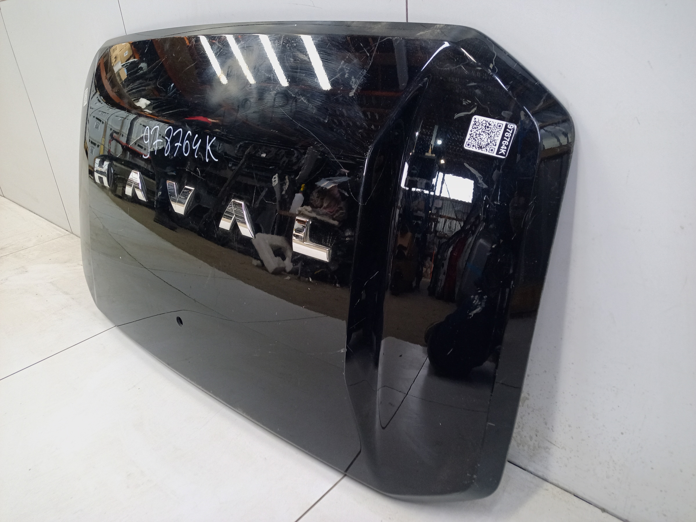 Накладка крышки багажника Haval H3