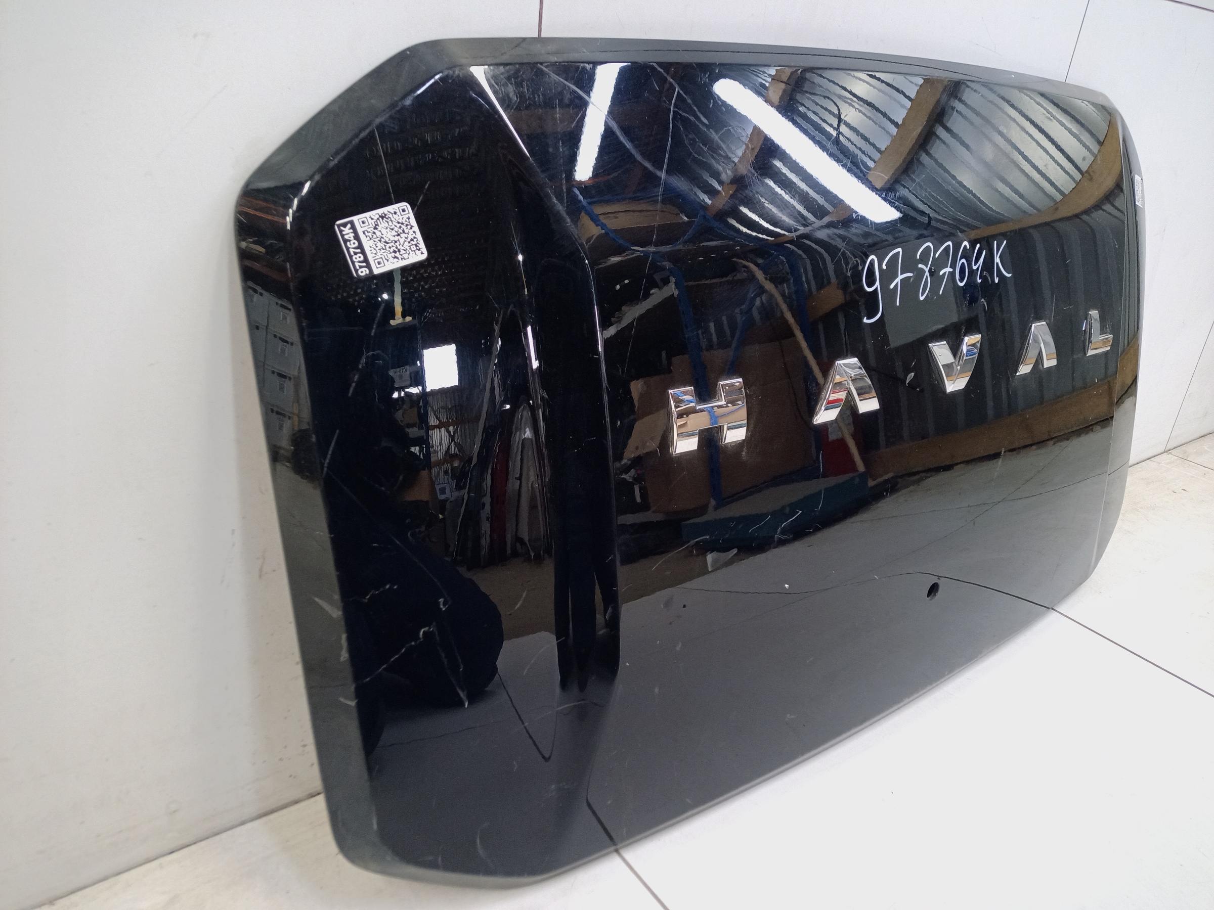 Накладка крышки багажника Haval H3