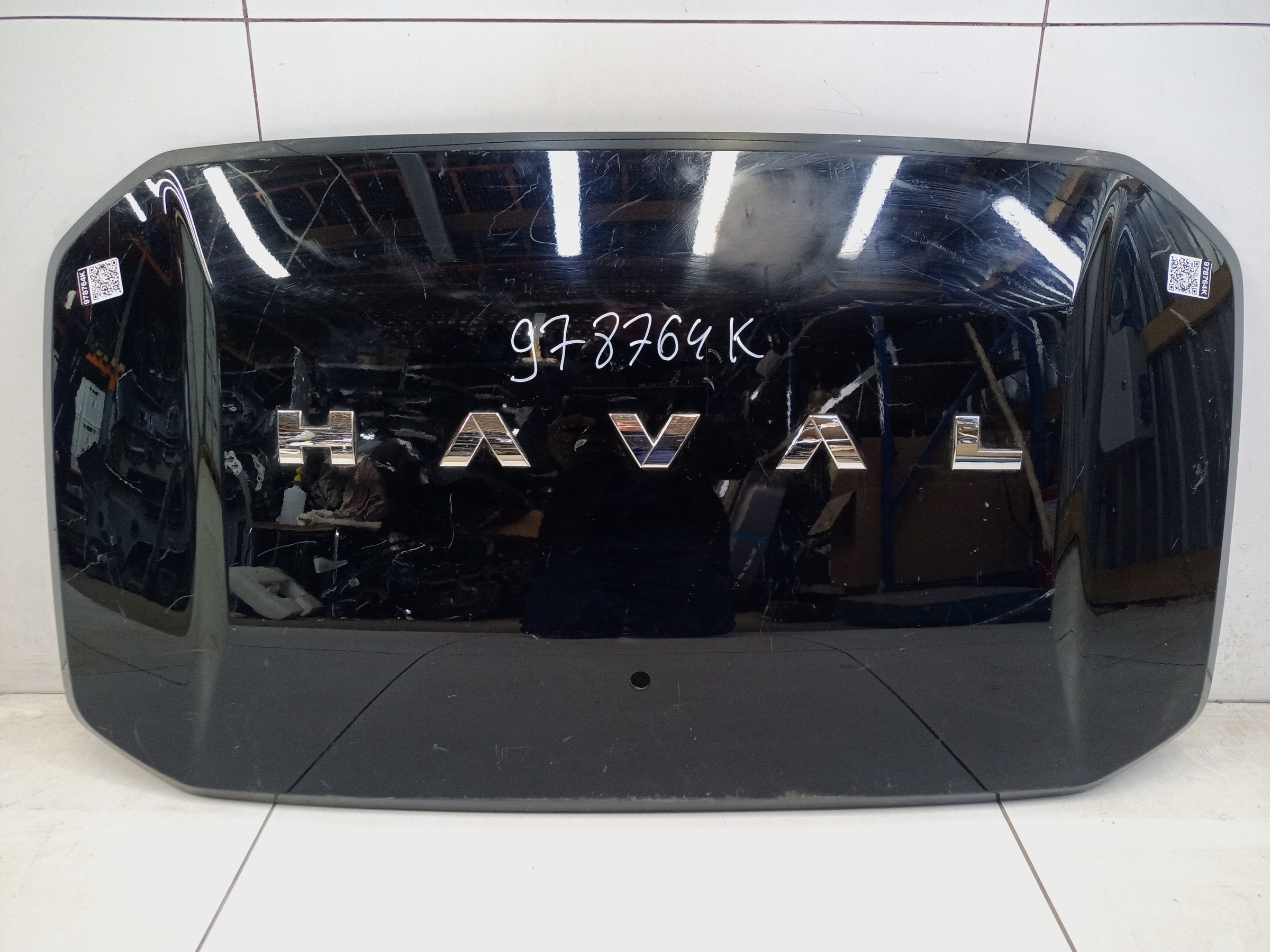 Накладка крышки багажника Haval H3