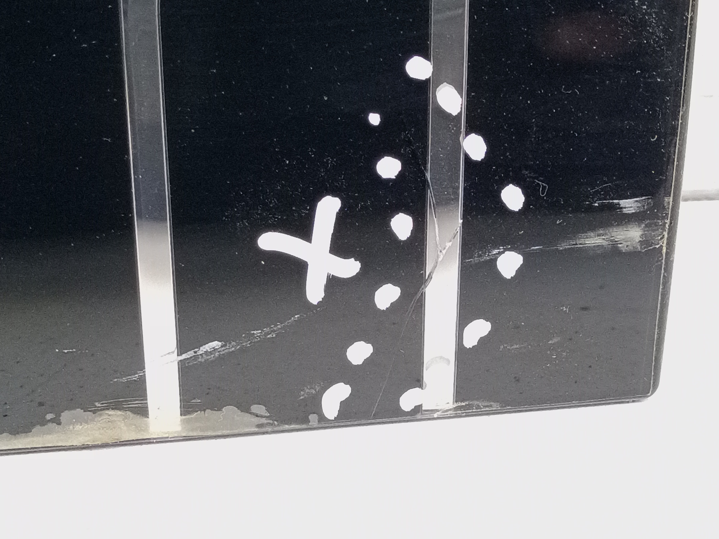 Накладка решетки радиатора Mercedes Benz S-Klasse W223 Maybach