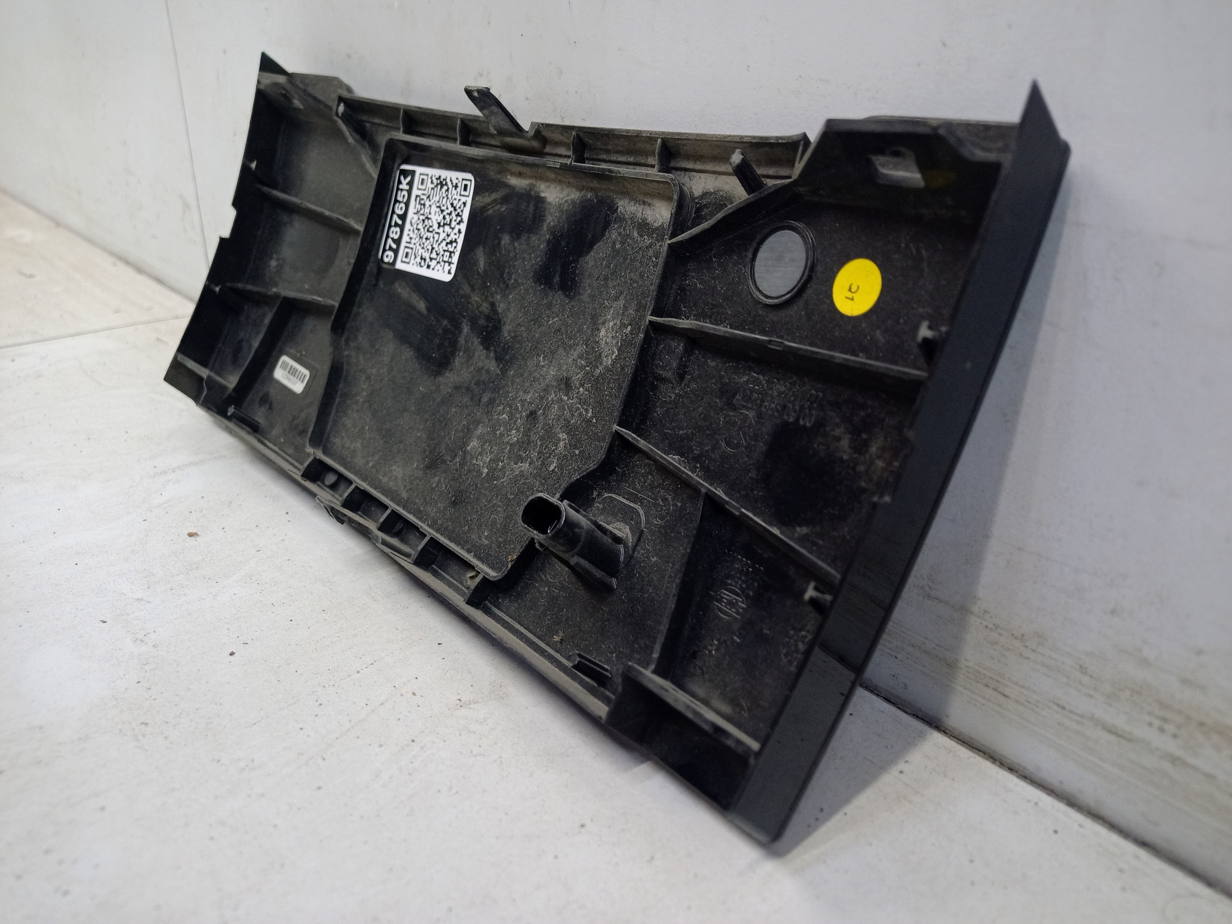 Накладка решетки радиатора Mercedes Benz S-Klasse W223 Maybach