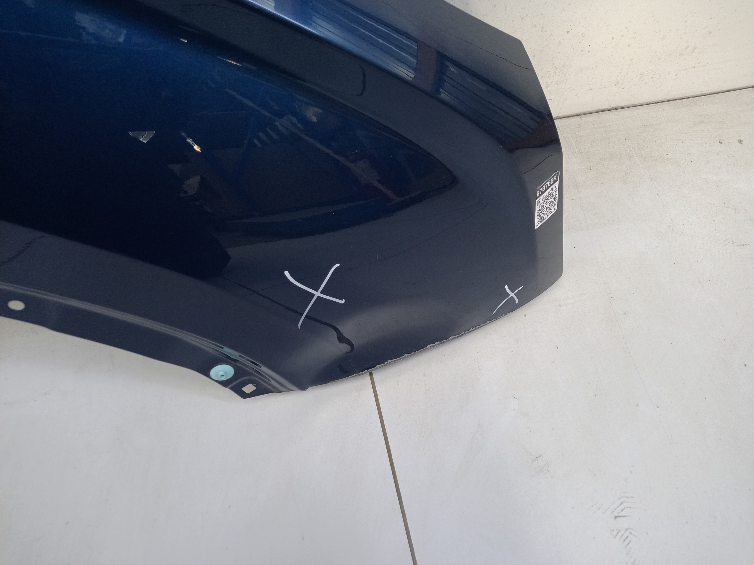 Крыло переднее правое Geely Okavango Restail