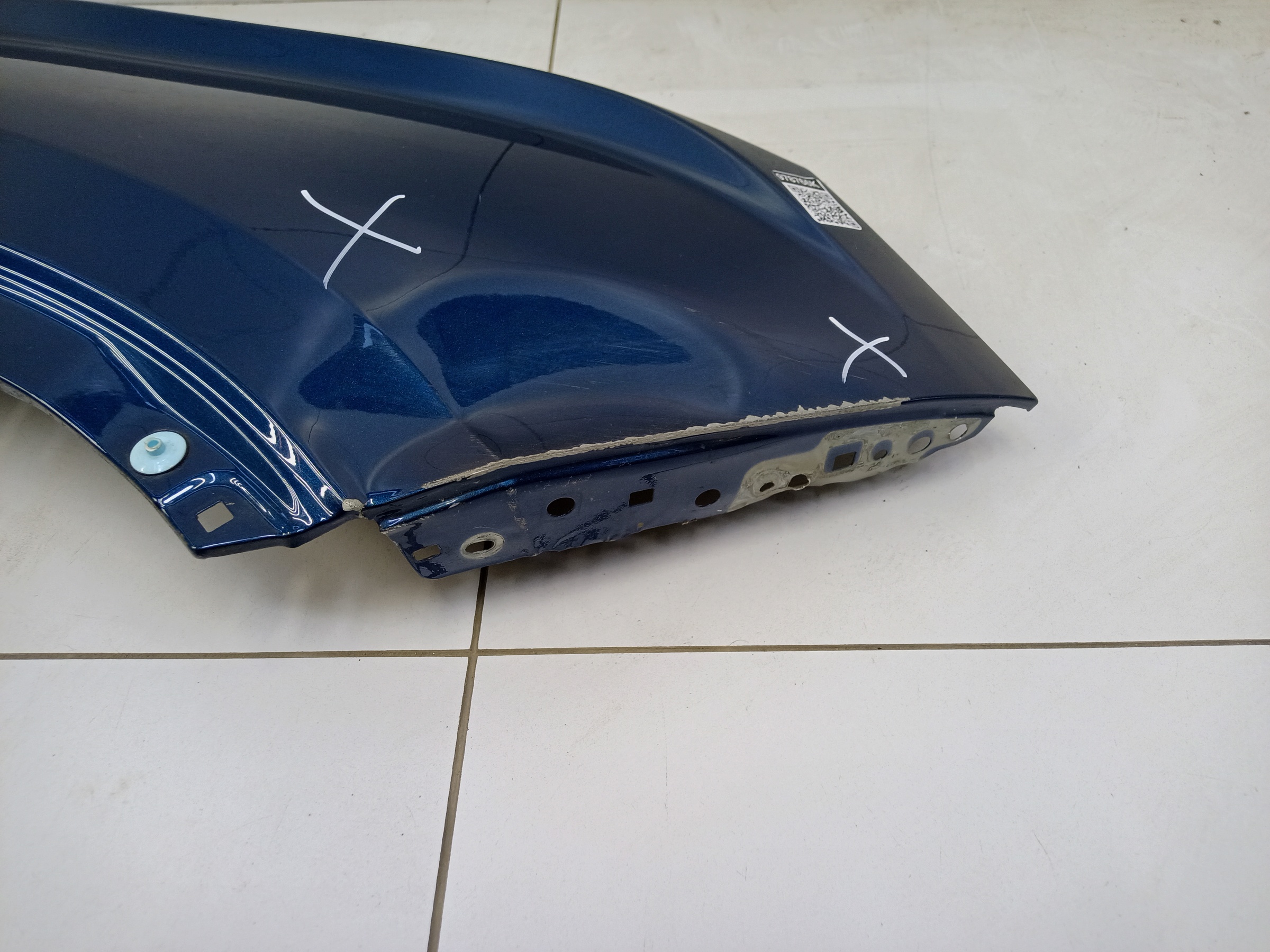 Крыло переднее правое Geely Okavango Restail