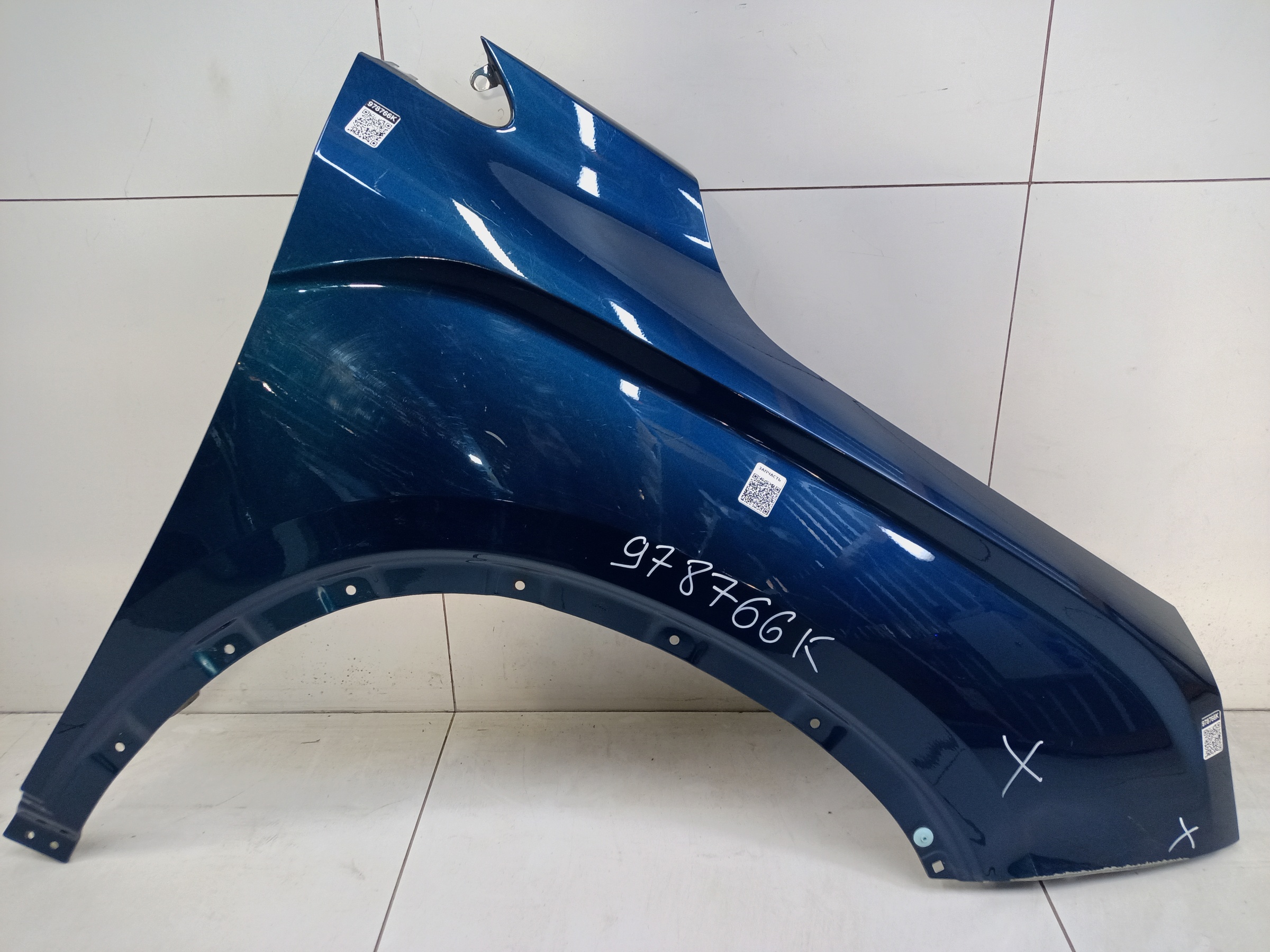 Крыло переднее правое Geely Okavango Restail