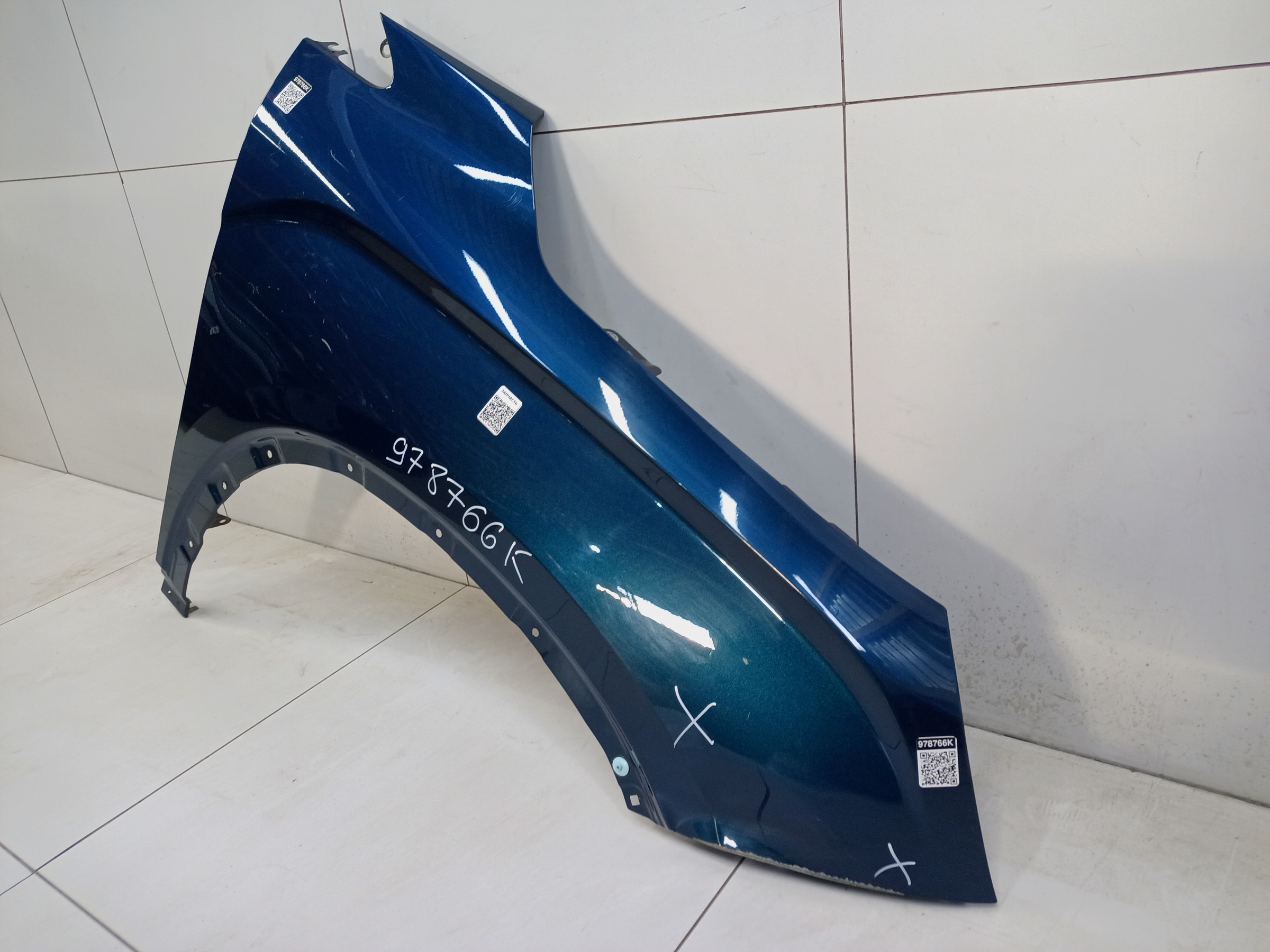 Крыло переднее правое Geely Okavango Restail