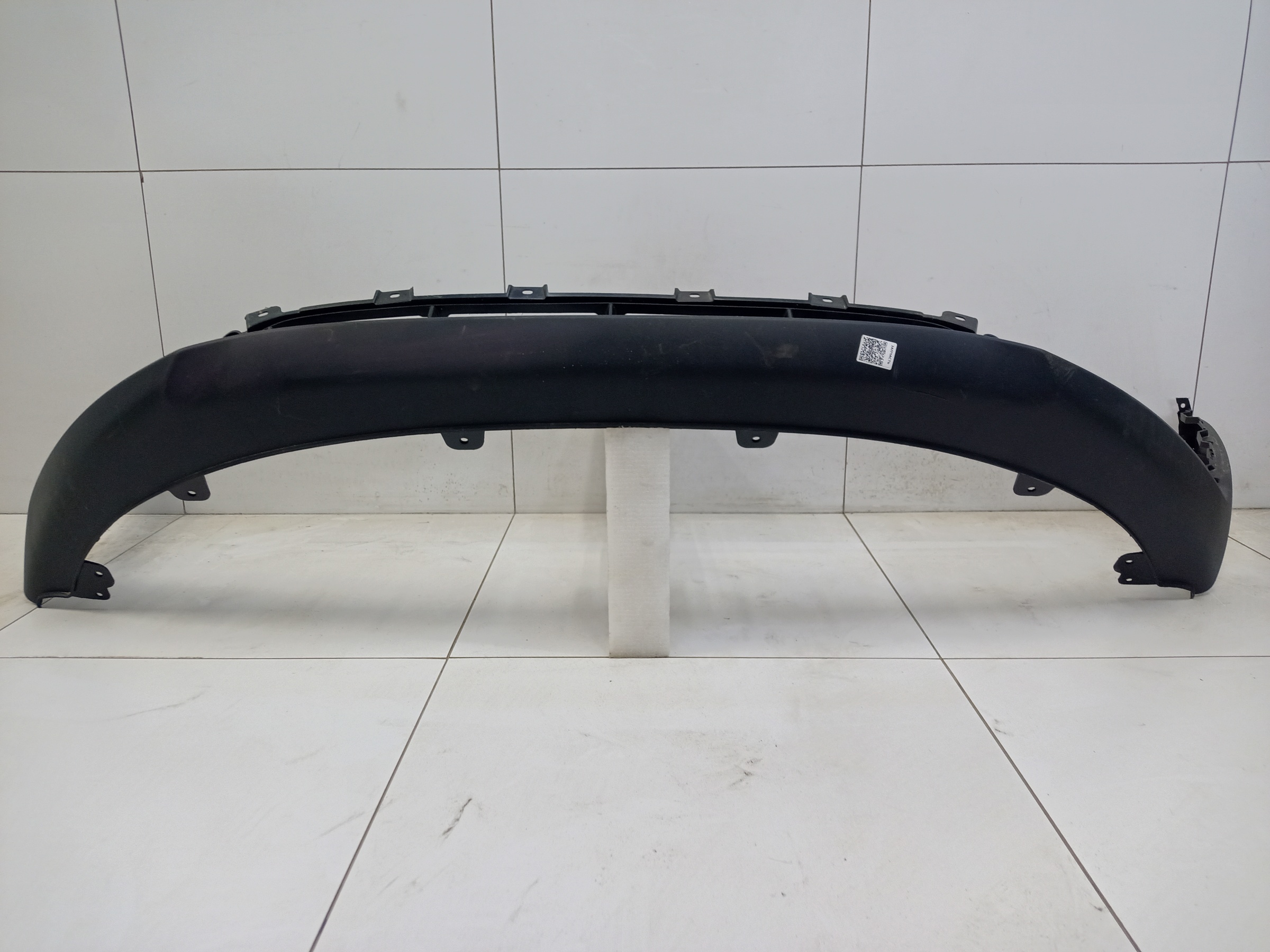 Юбка переднего бампера Kia Sportage 3