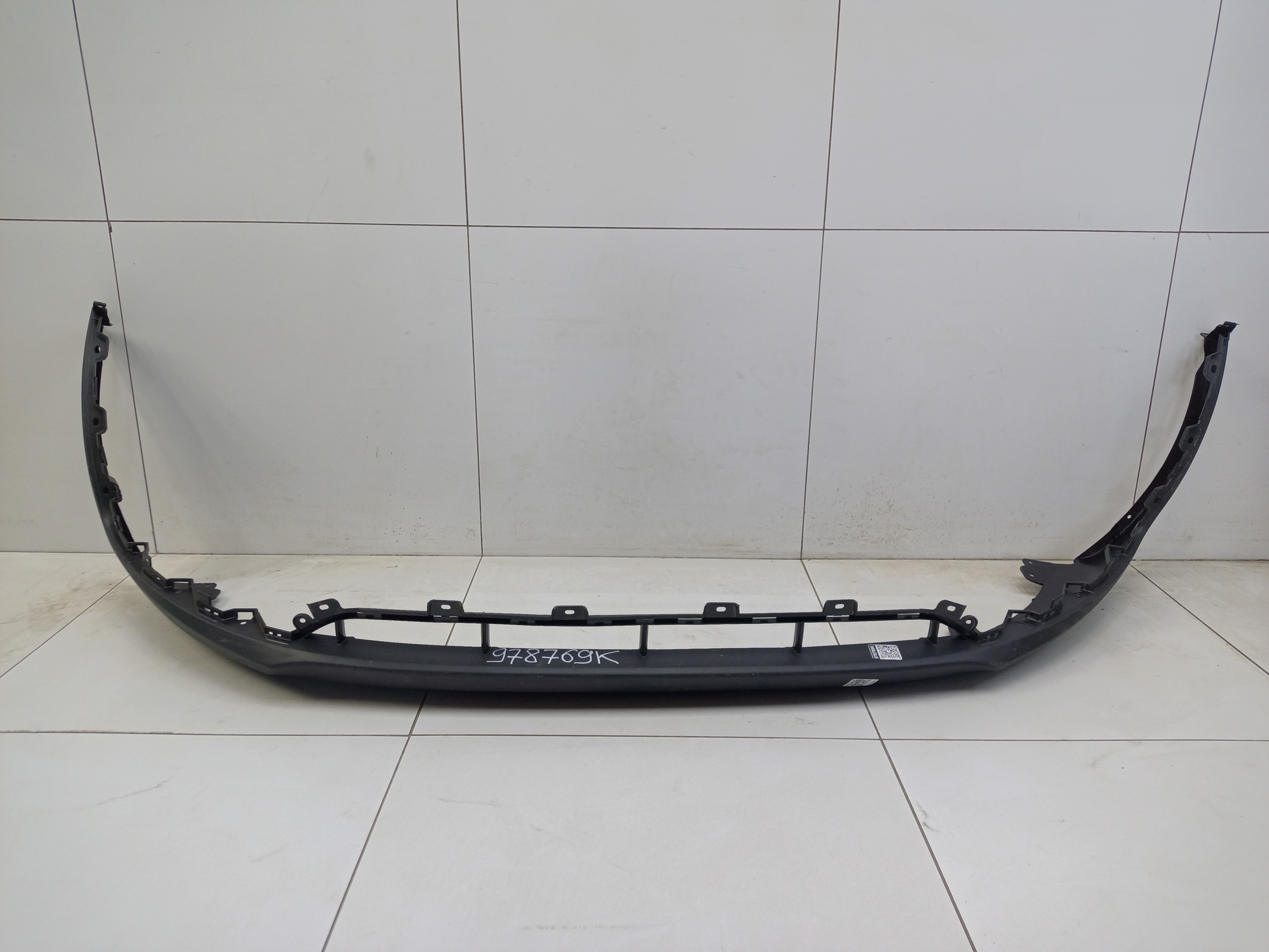 Юбка переднего бампера Kia Sportage 3