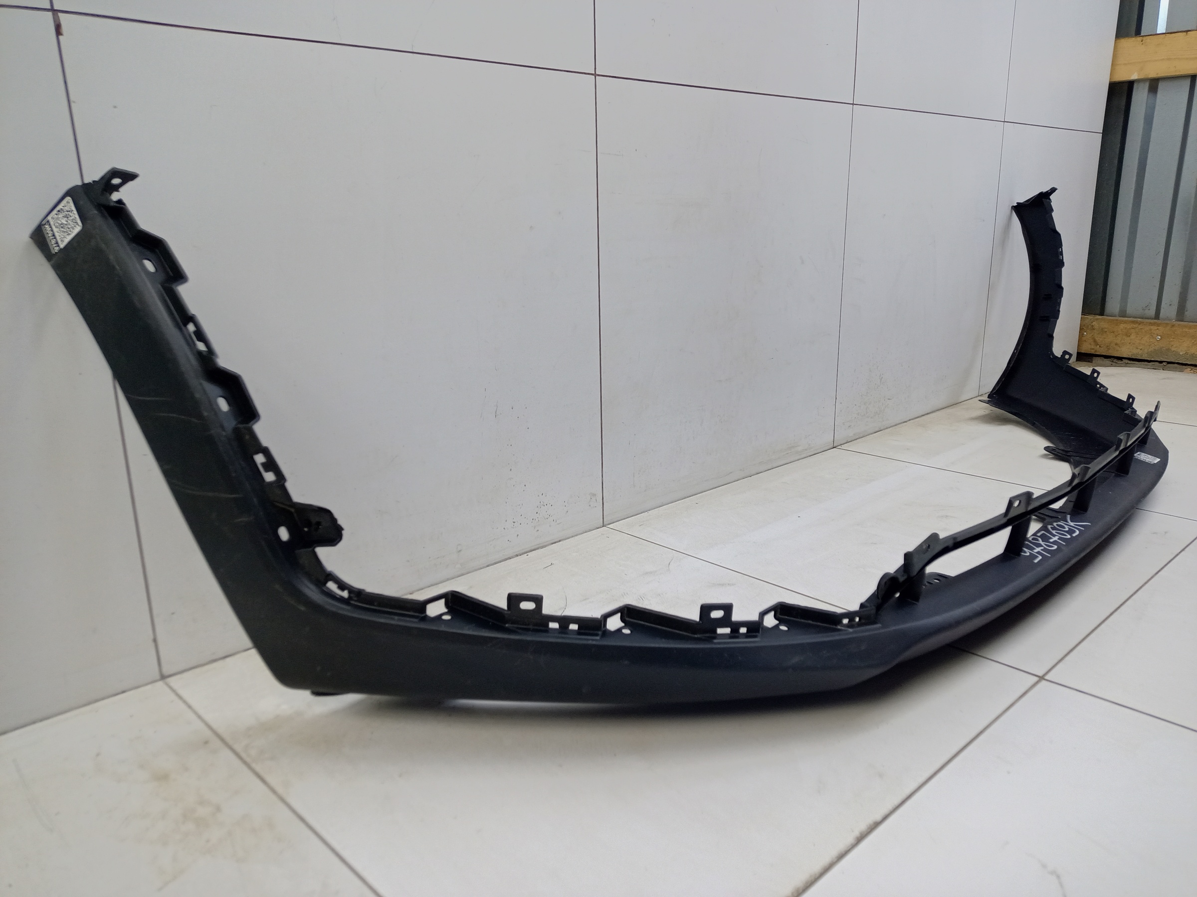 Юбка переднего бампера Kia Sportage 3