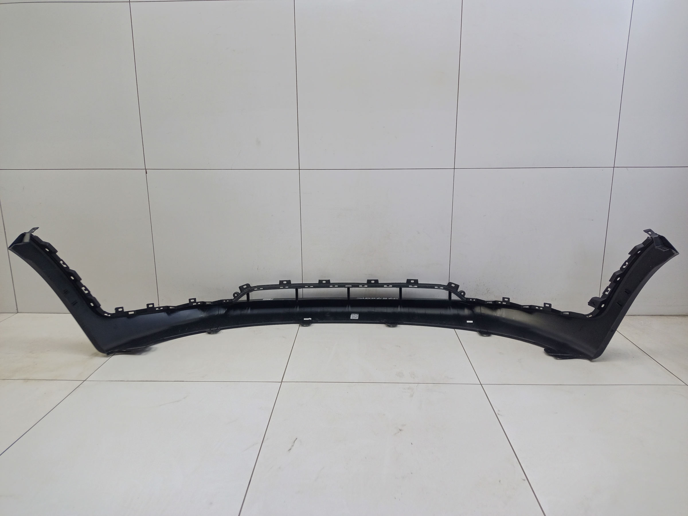 Юбка переднего бампера Kia Sportage 3