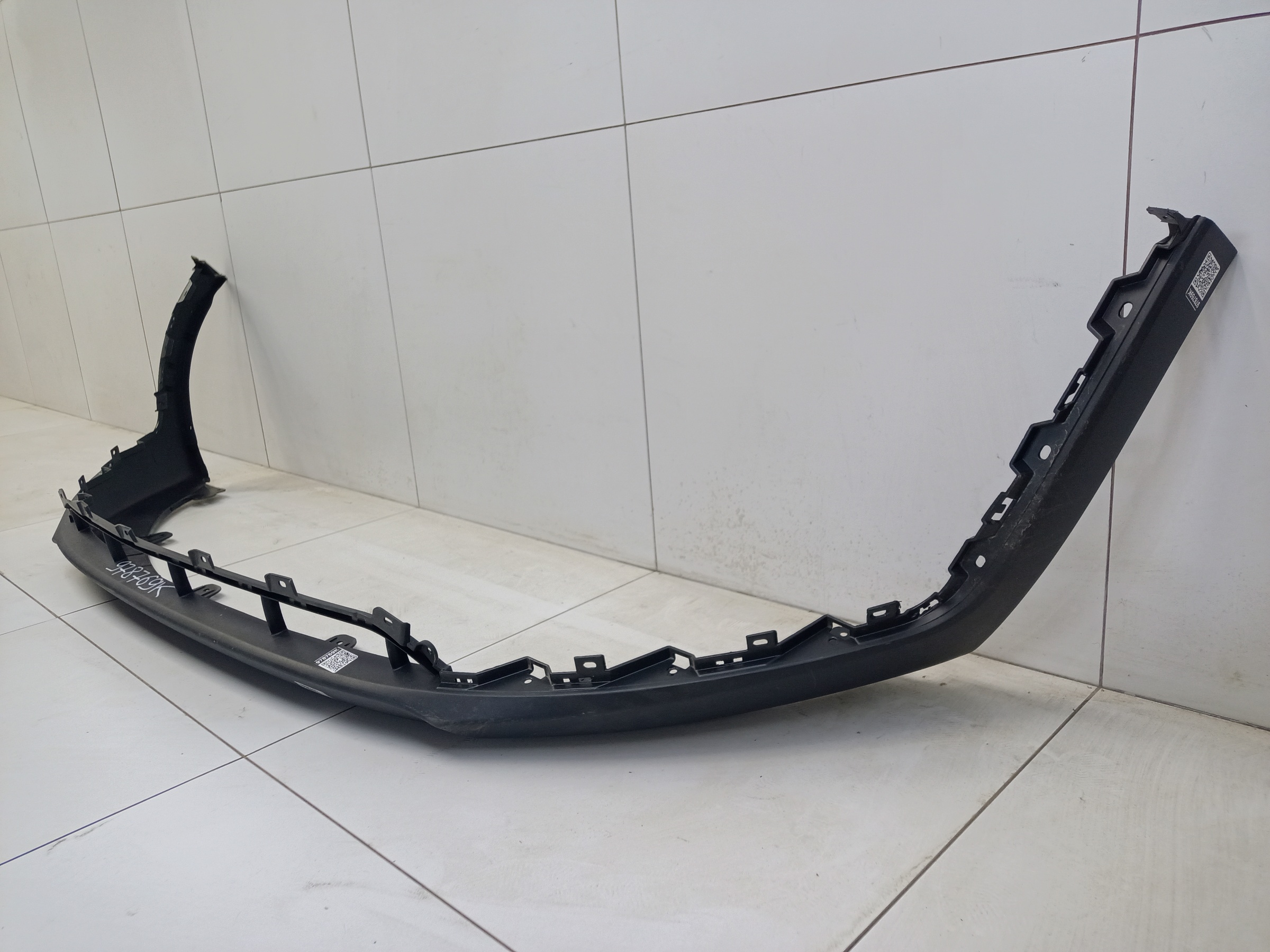 Юбка переднего бампера Kia Sportage 3