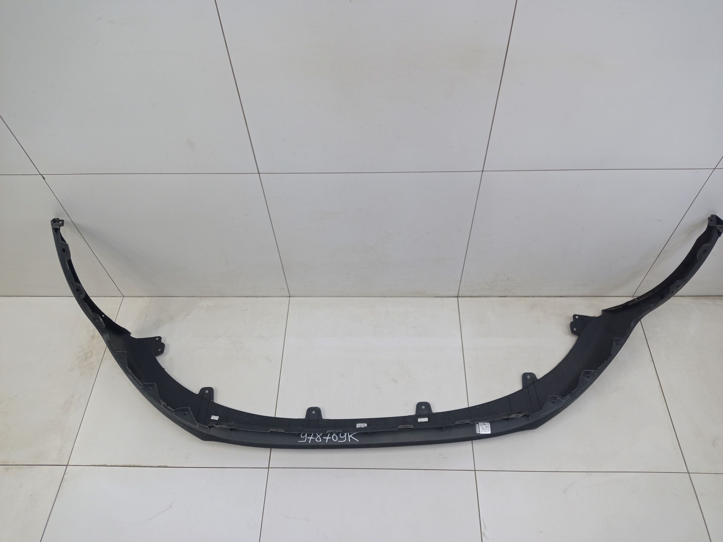 Юбка переднего бампера Kia Sportage 3