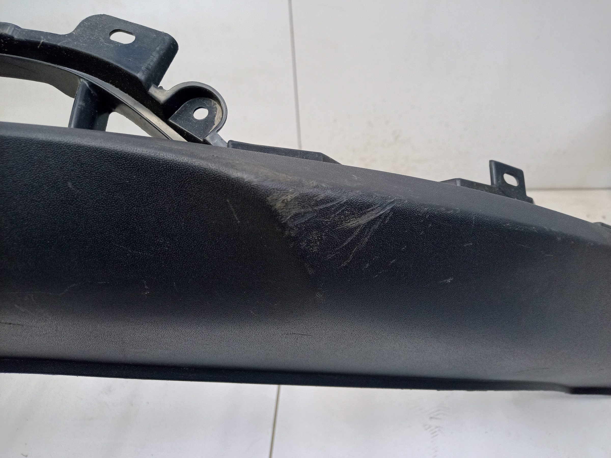 Юбка переднего бампера Kia Sportage 3