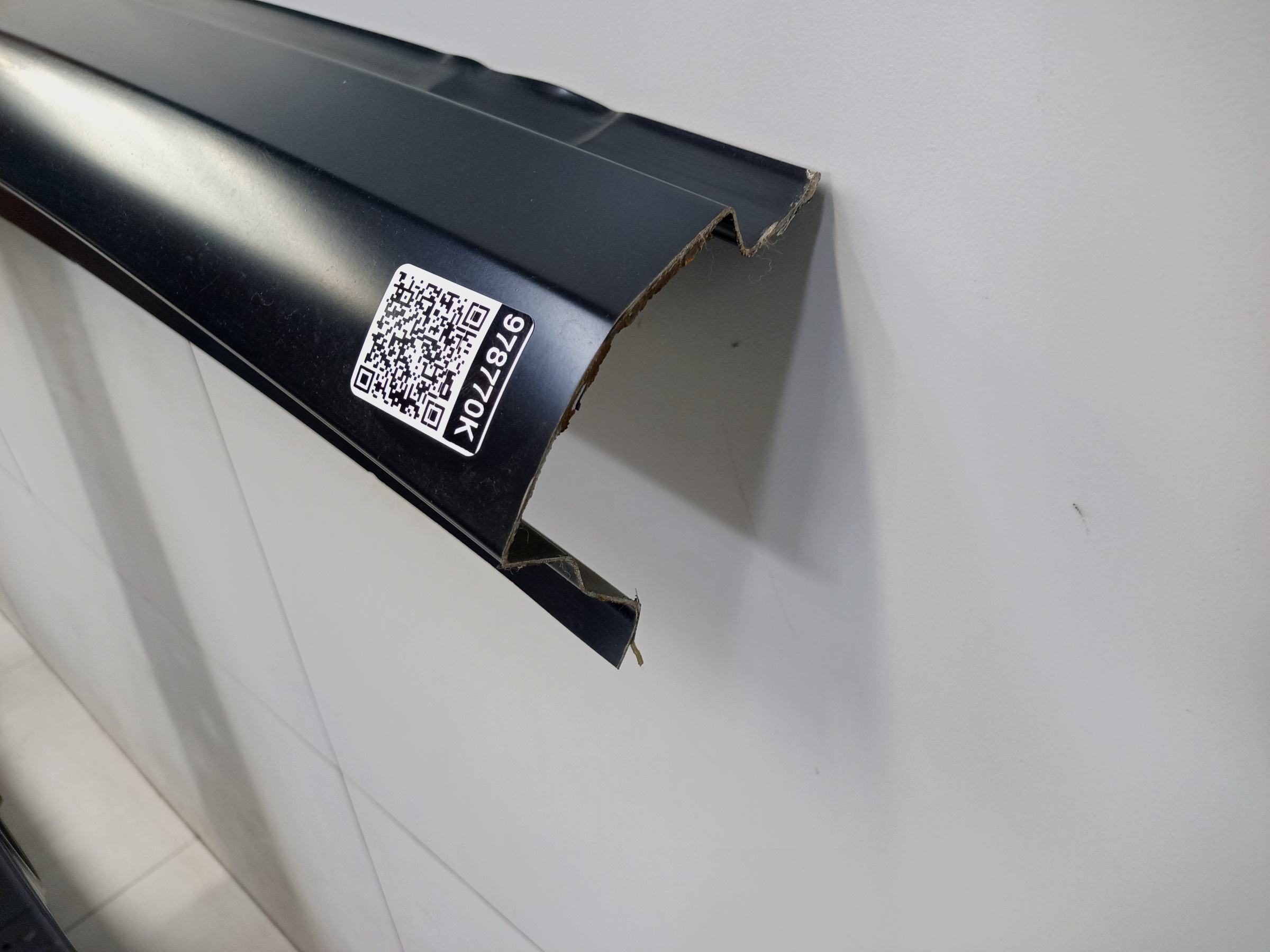 Панель кузова боковая левая Changan UNI-V