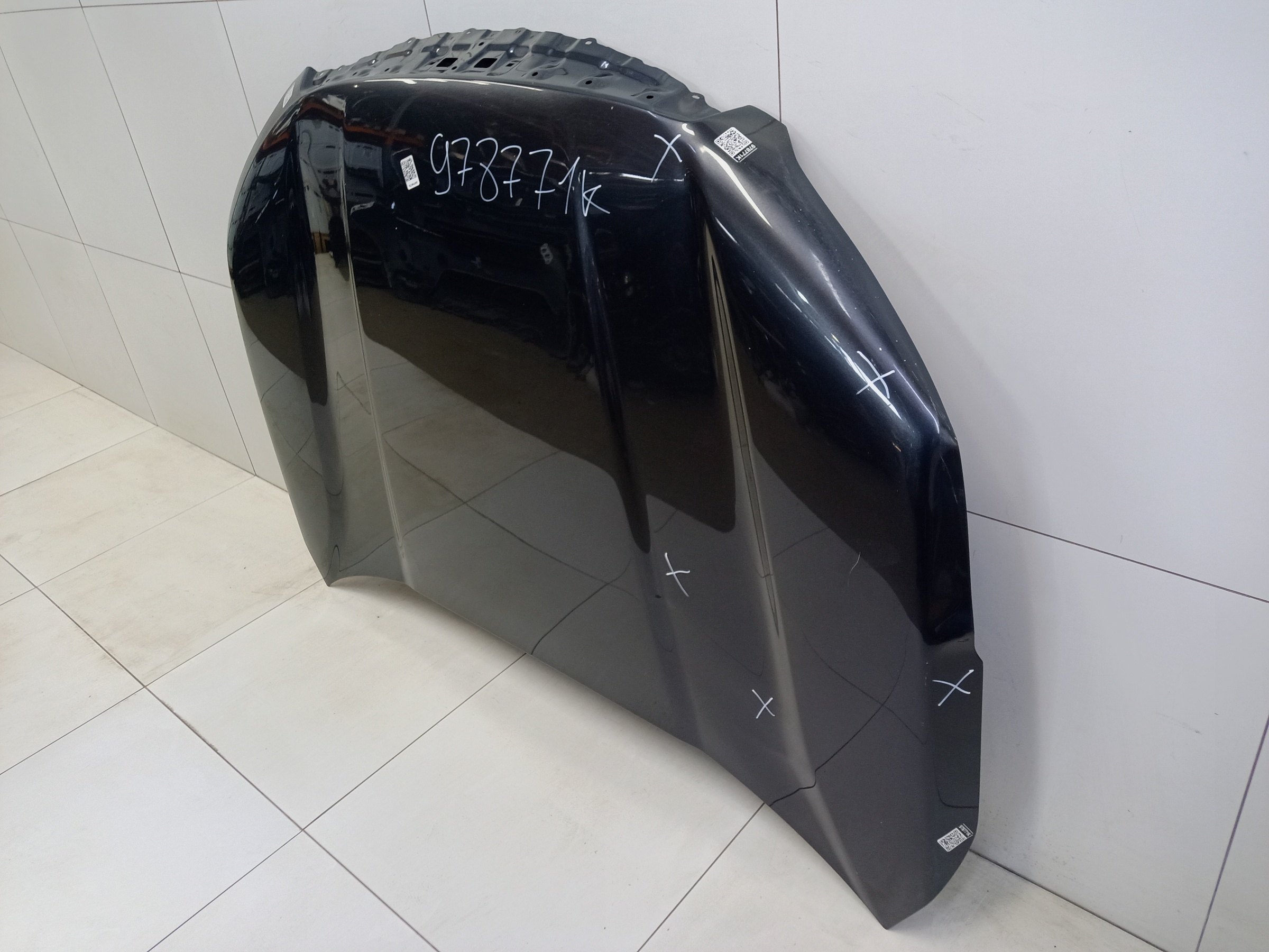 Капот Subaru Forester 5 SK