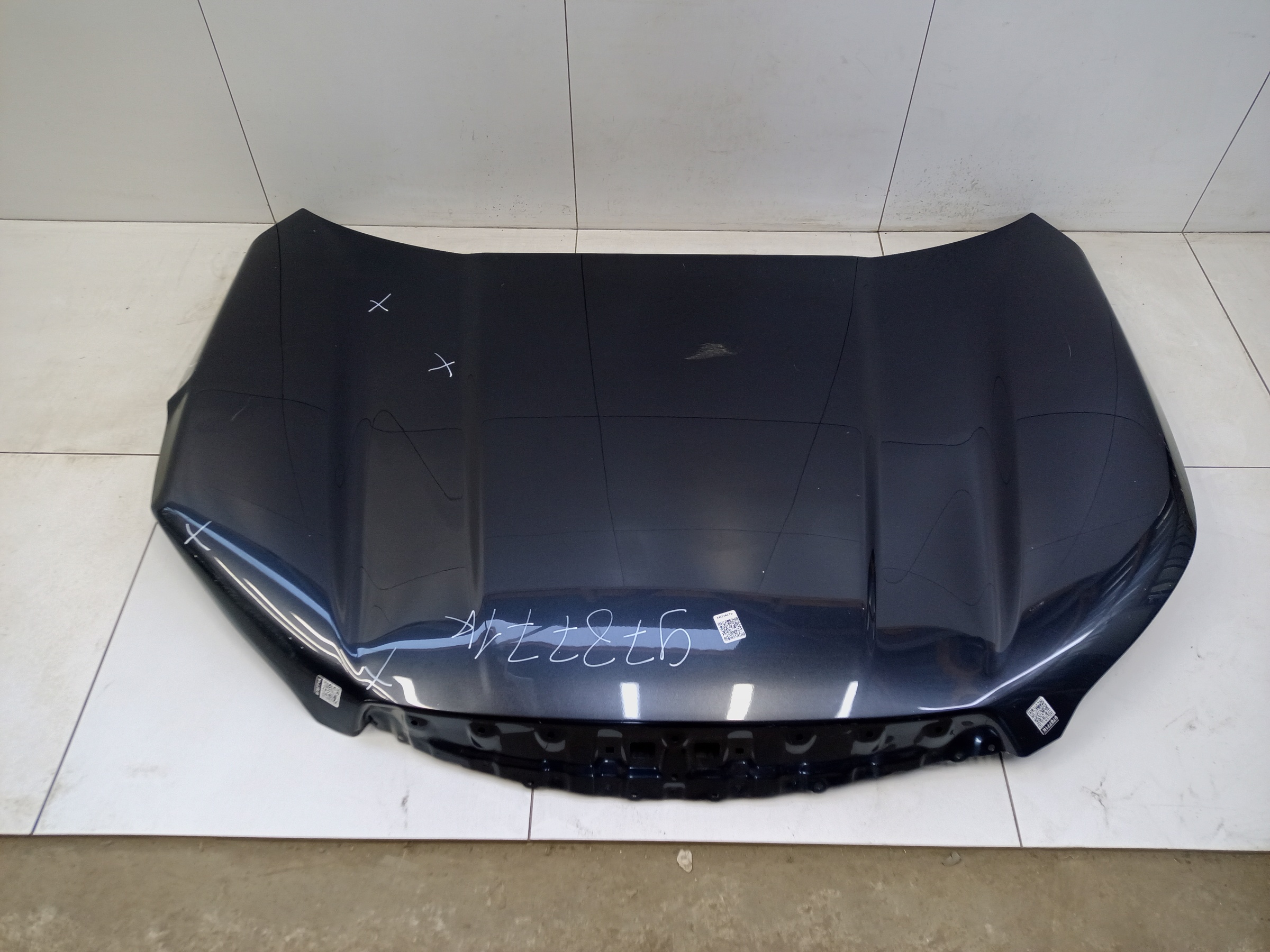 Капот Subaru Forester 5 SK