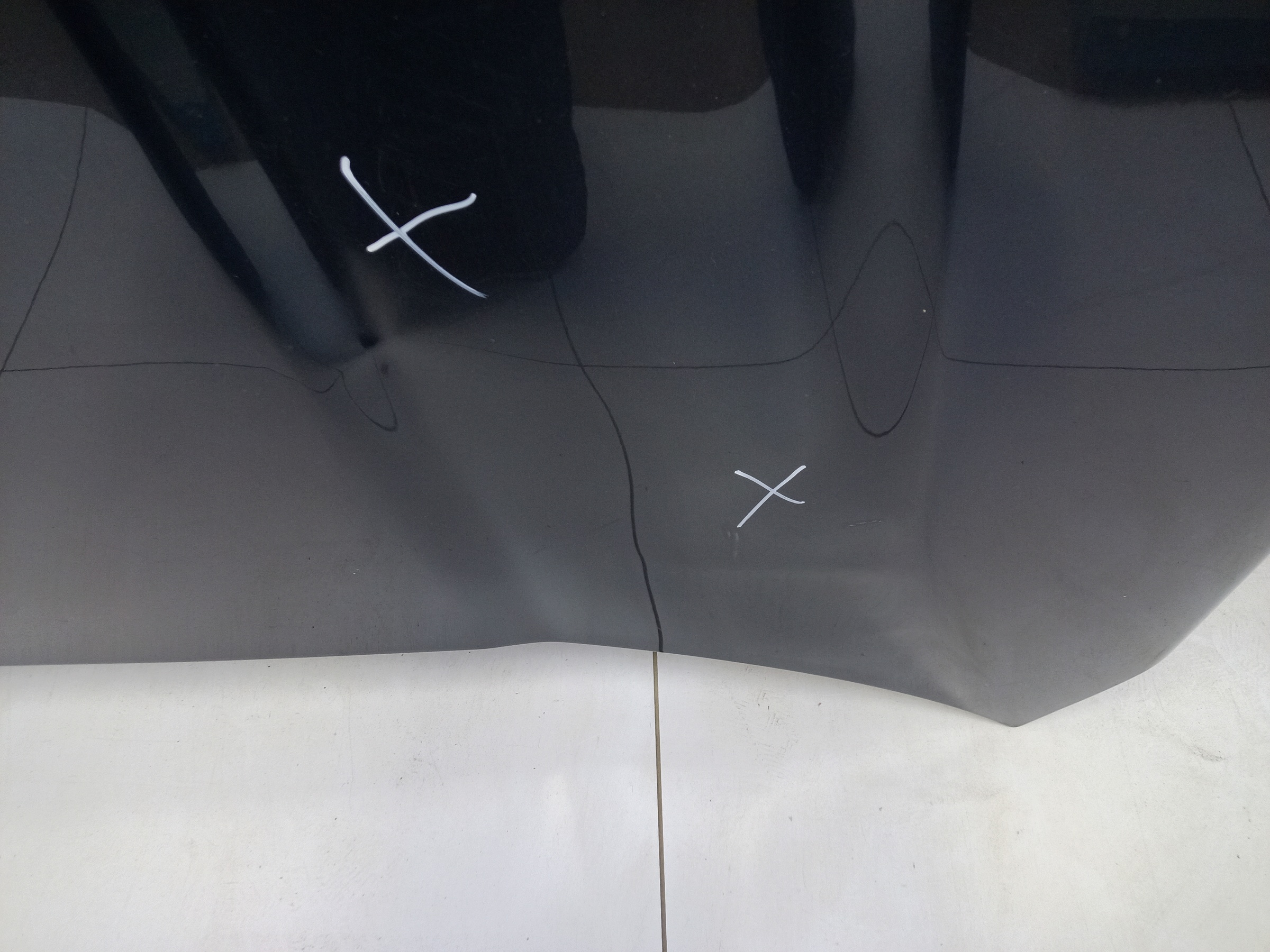 Капот Subaru Forester 5 SK