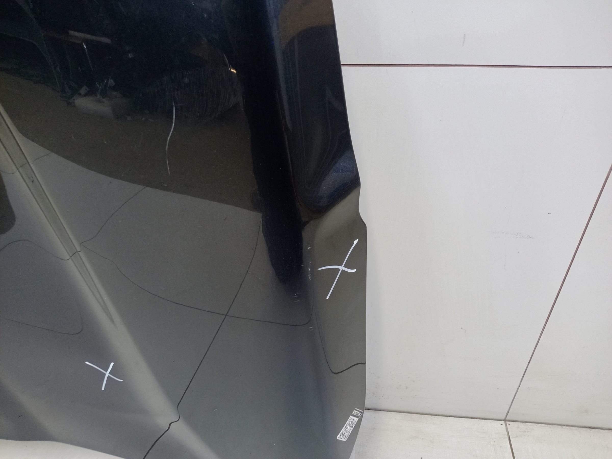 Капот Subaru Forester 5 SK