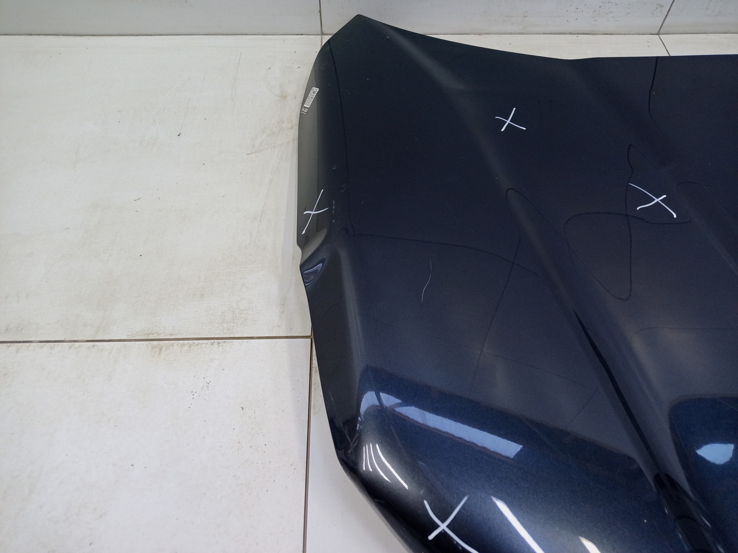 Капот Subaru Forester 5 SK