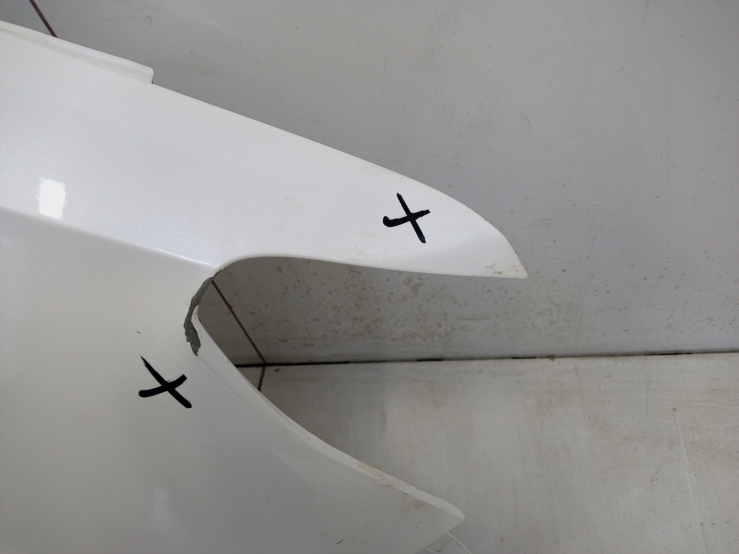 Крыло переднее правое Haval Jolion Restail