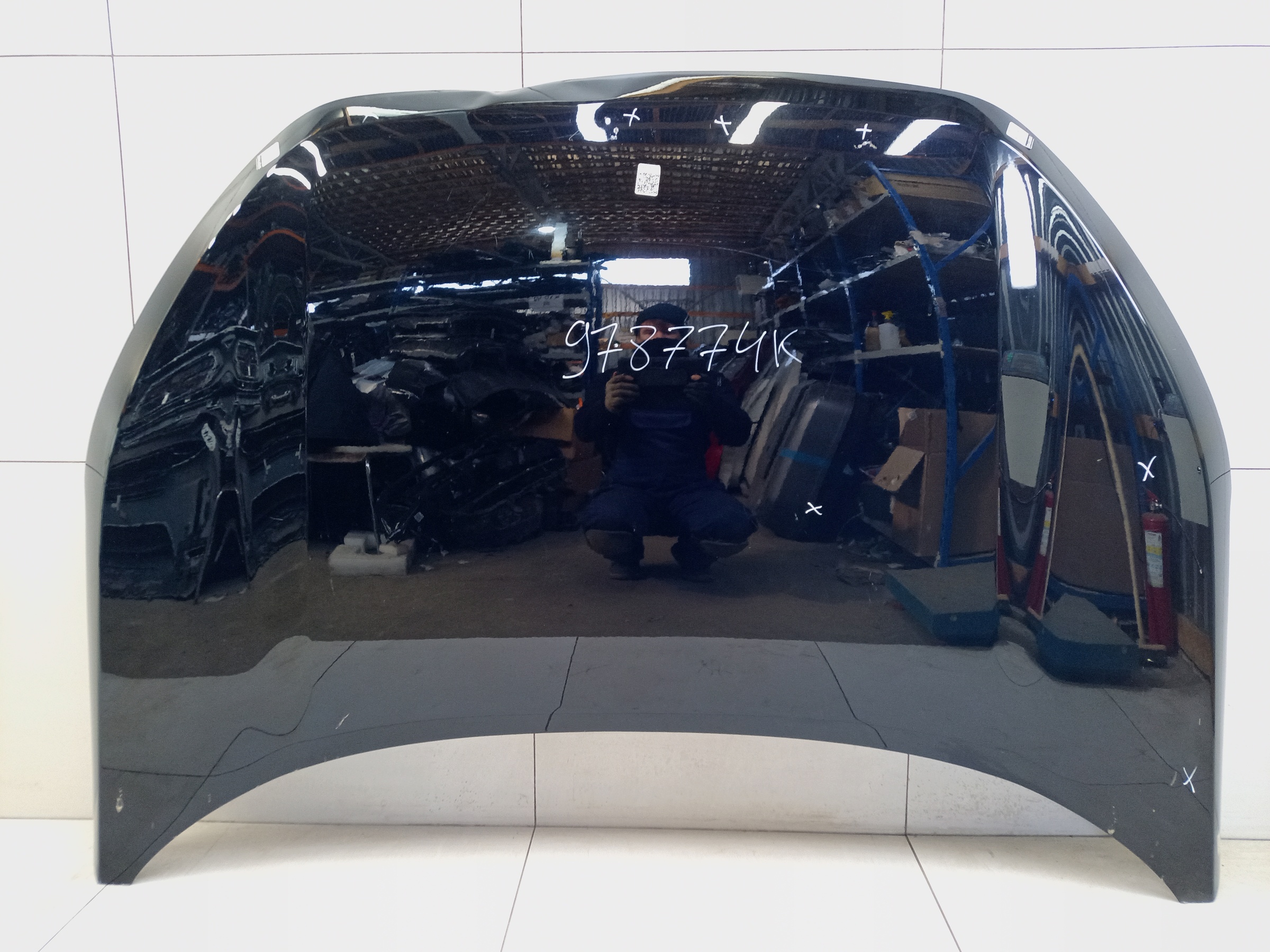 Капот Jetour X90 Plus