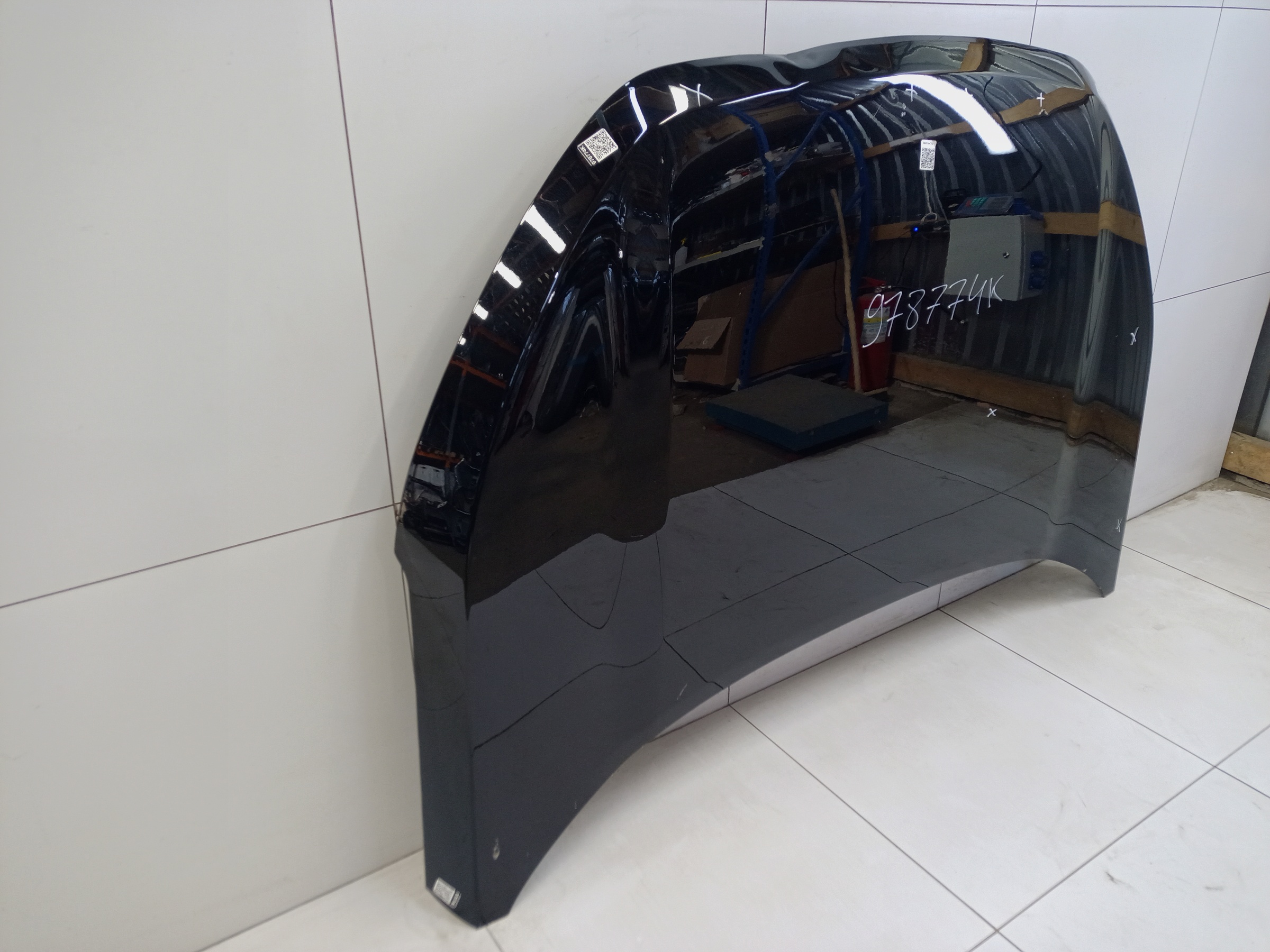 Капот Jetour X90 Plus