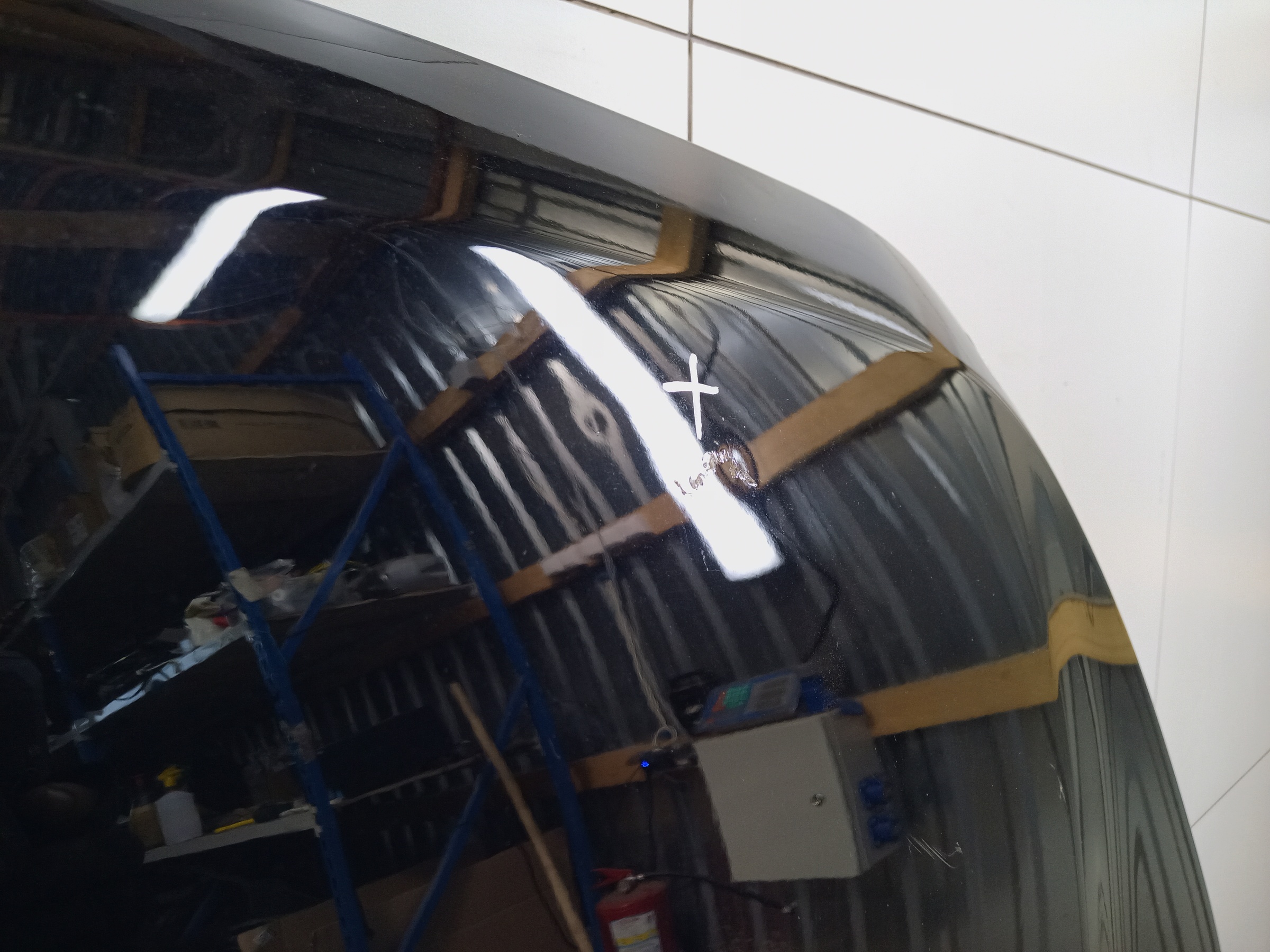 Капот Jetour X90 Plus