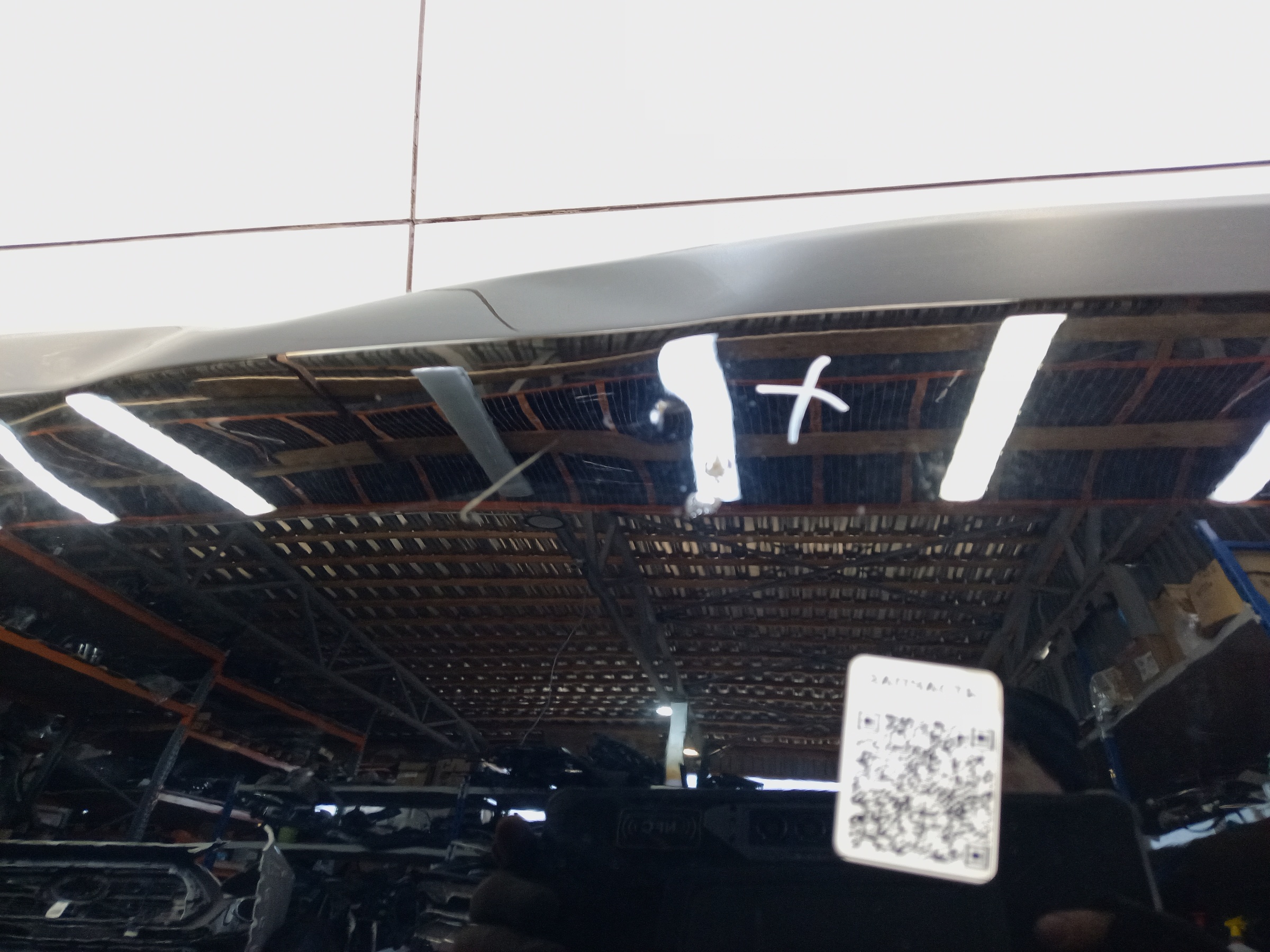 Капот Jetour X90 Plus