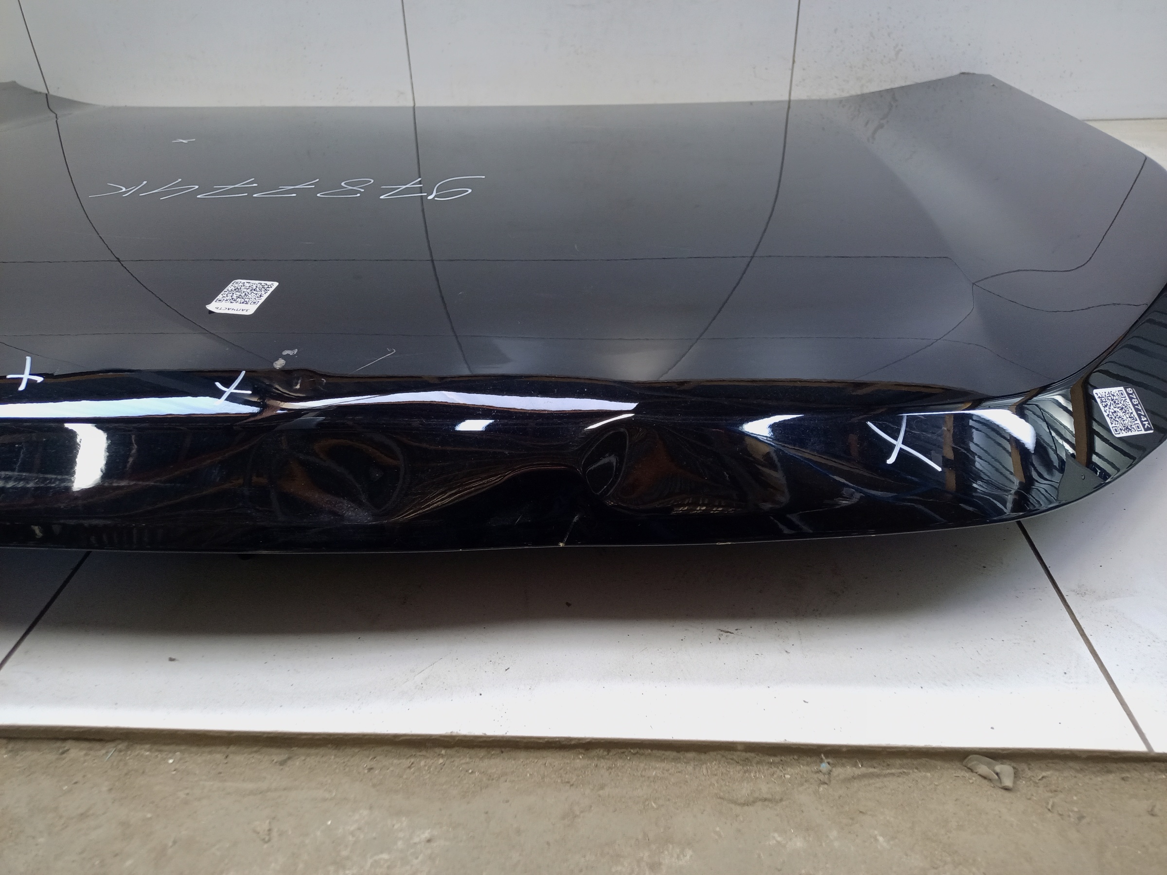 Капот Jetour X90 Plus