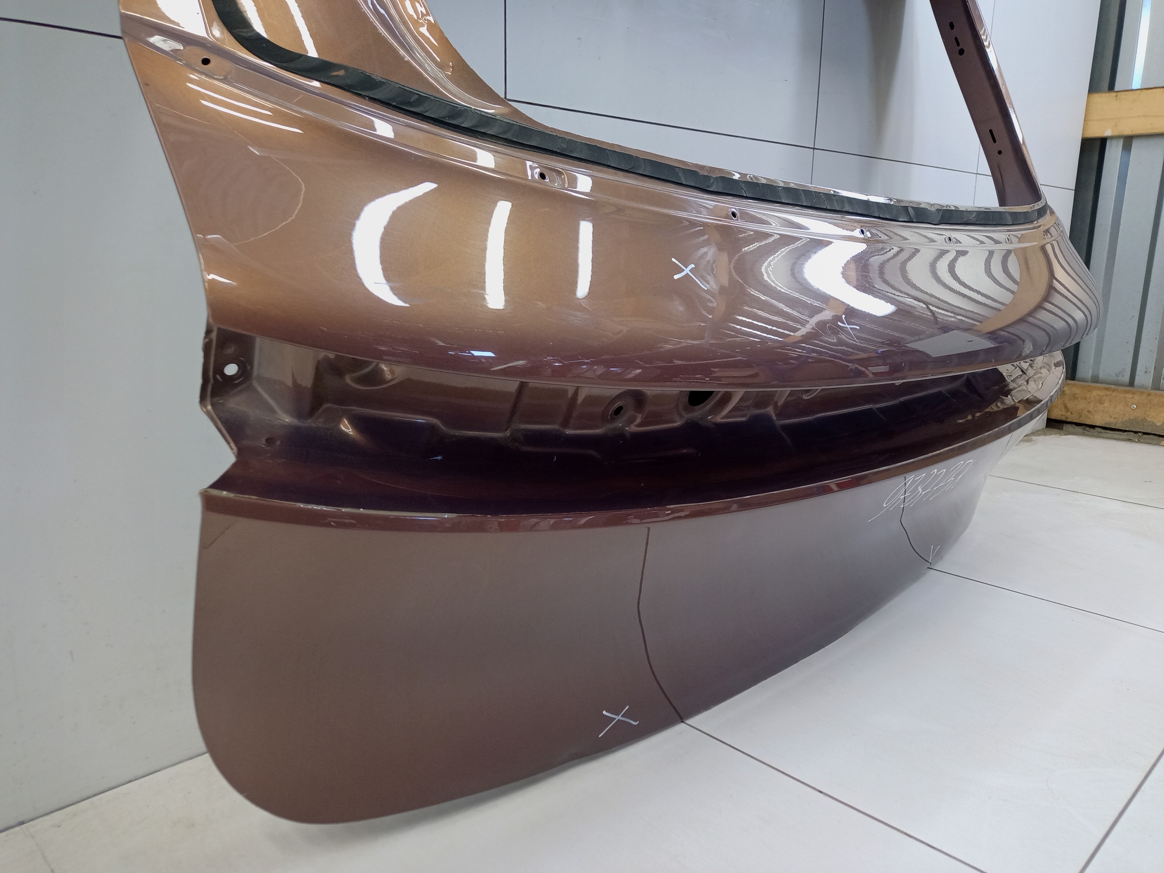 Крышка багажника Voyah Free