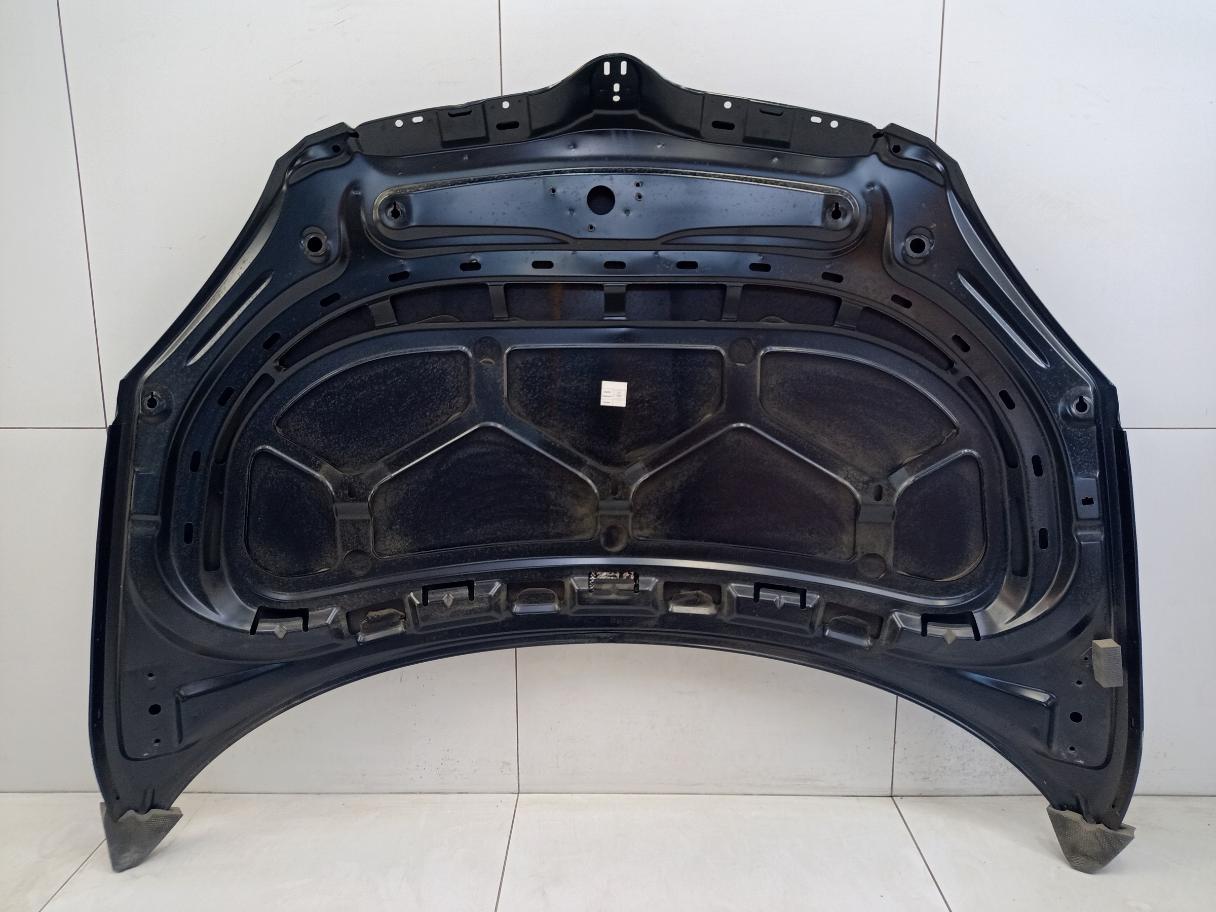 Капот Skoda Fabia 2 " TYG "