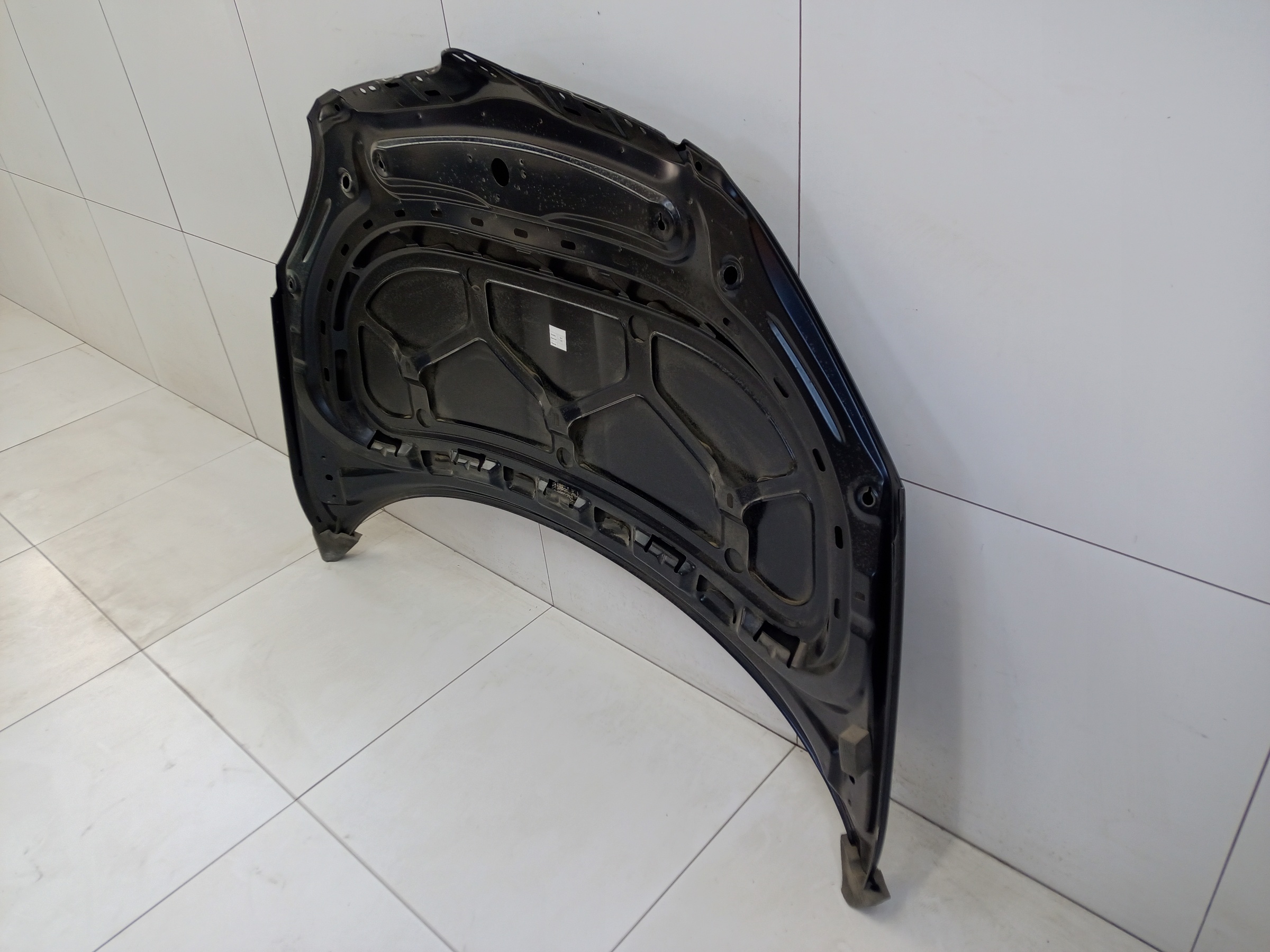 Капот Skoda Fabia 2 " TYG "