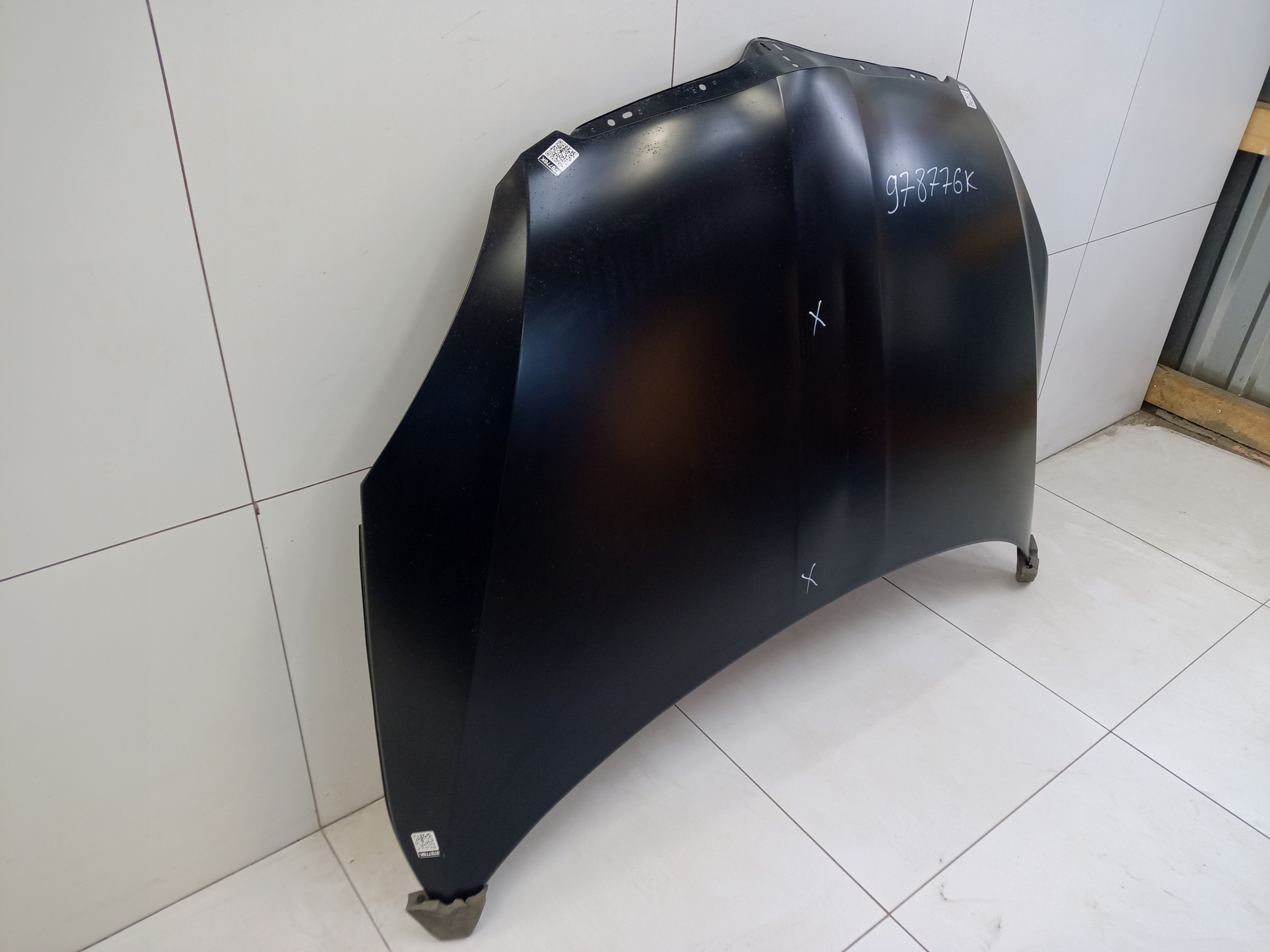 Капот Skoda Fabia 2 " TYG "