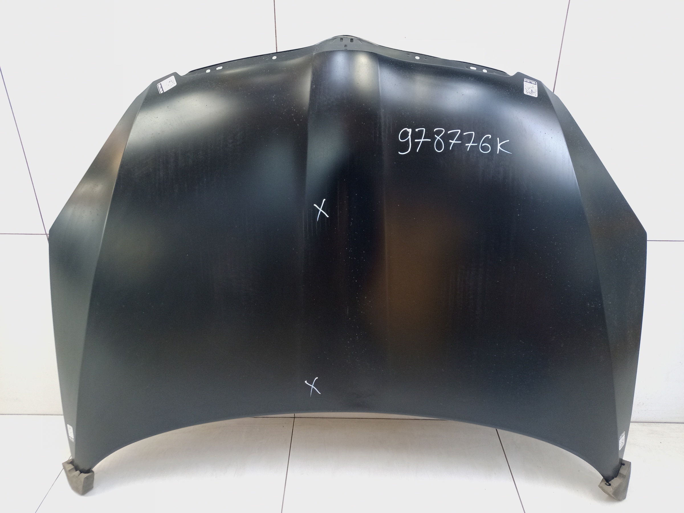 Капот Skoda Fabia 2 " TYG "