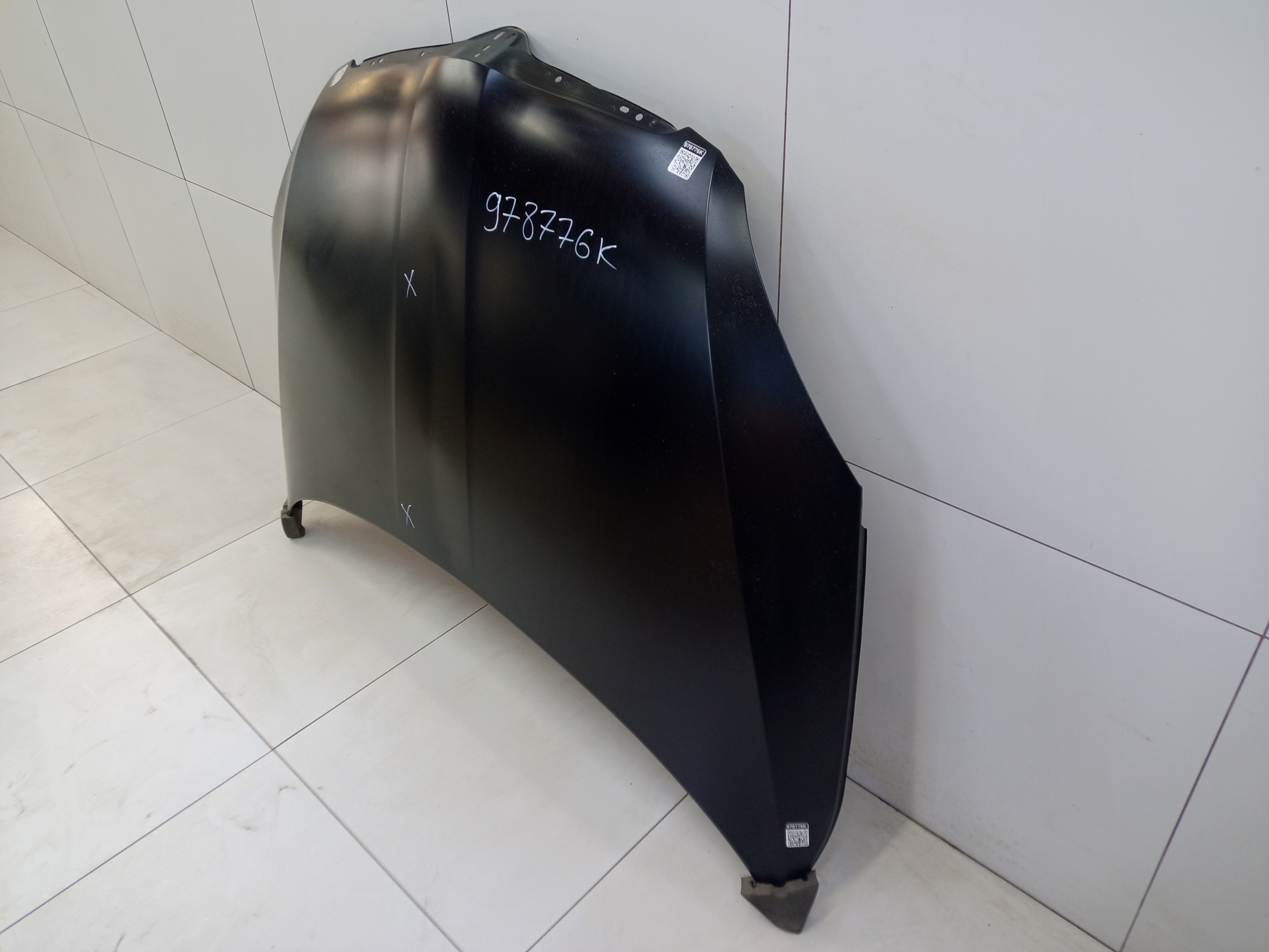 Капот Skoda Fabia 2 " TYG "