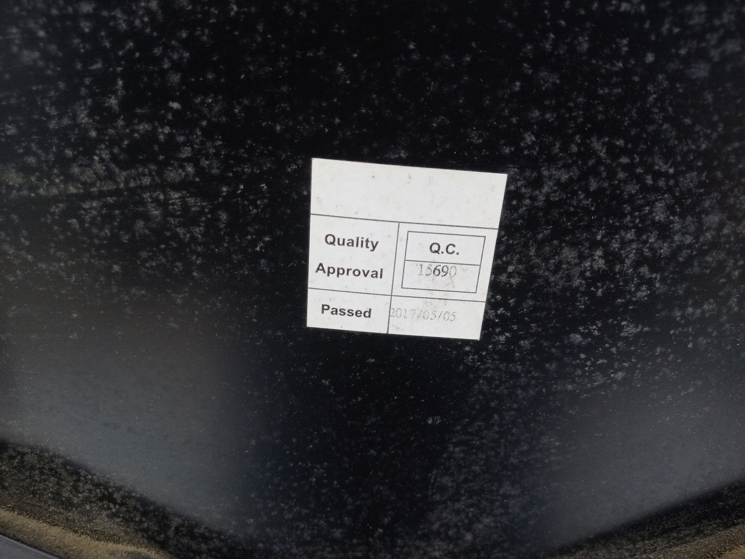 Капот Skoda Fabia 2 " TYG "