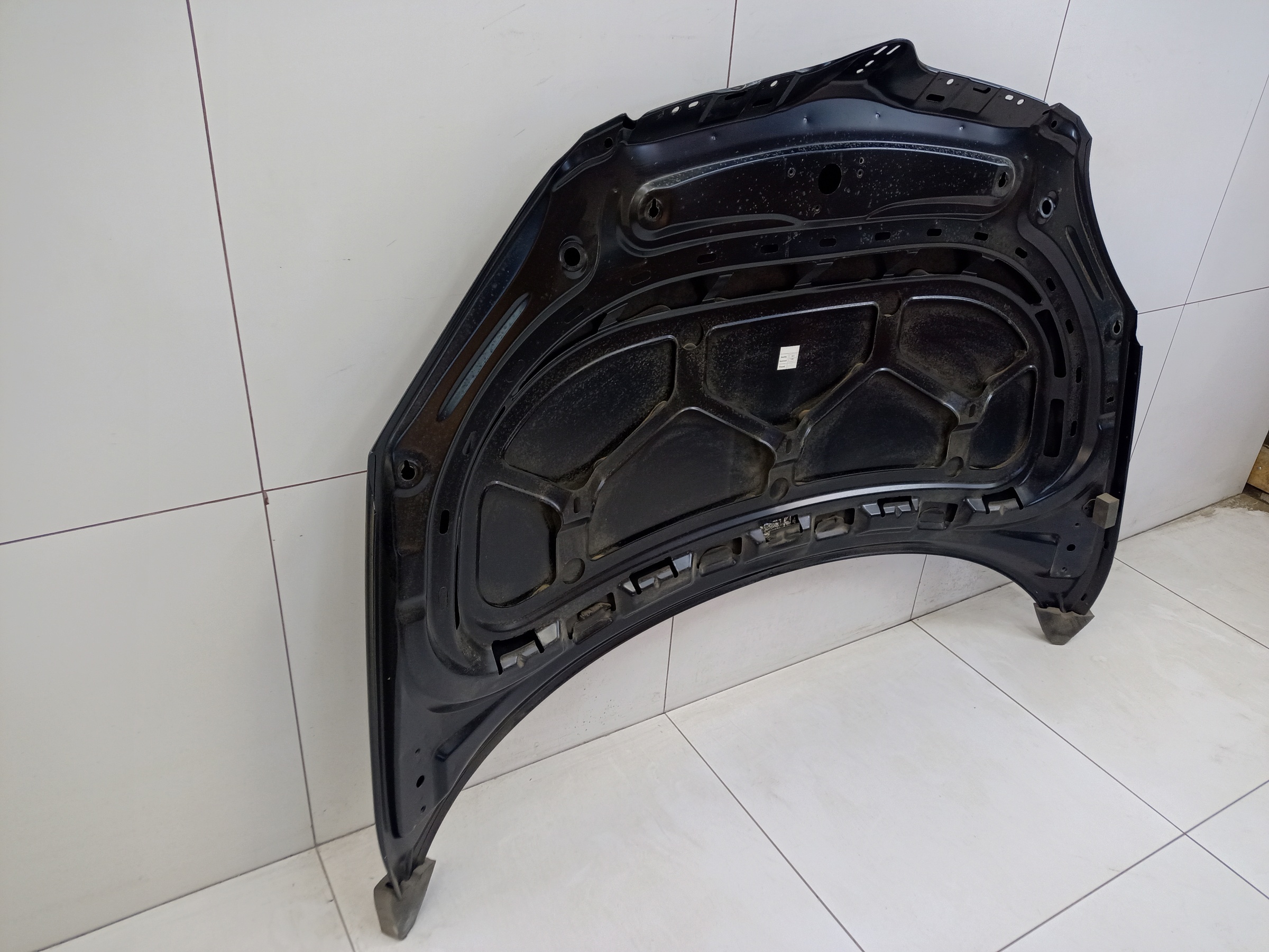 Капот Skoda Fabia 2 " TYG "