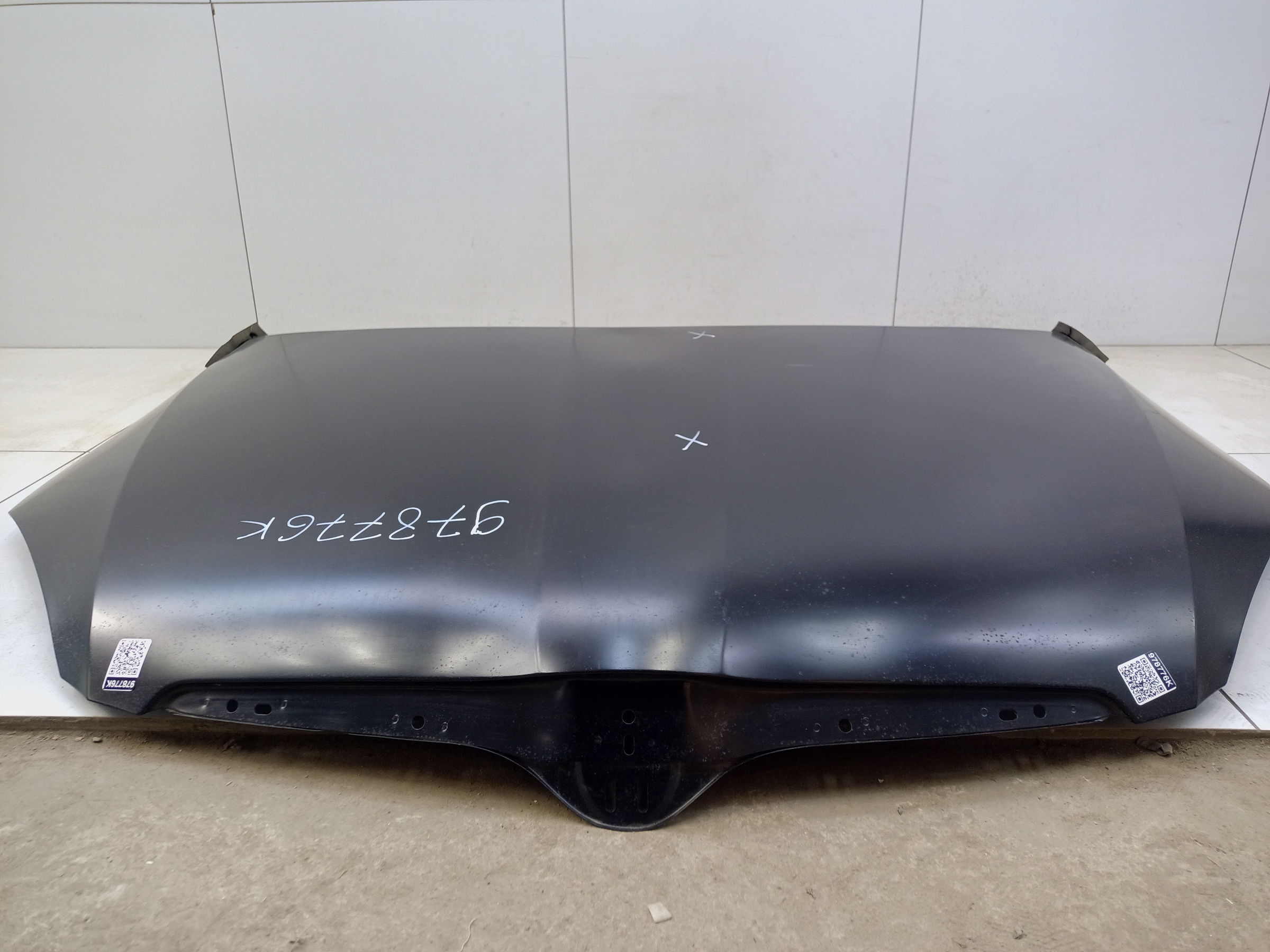 Капот Skoda Fabia 2 " TYG "