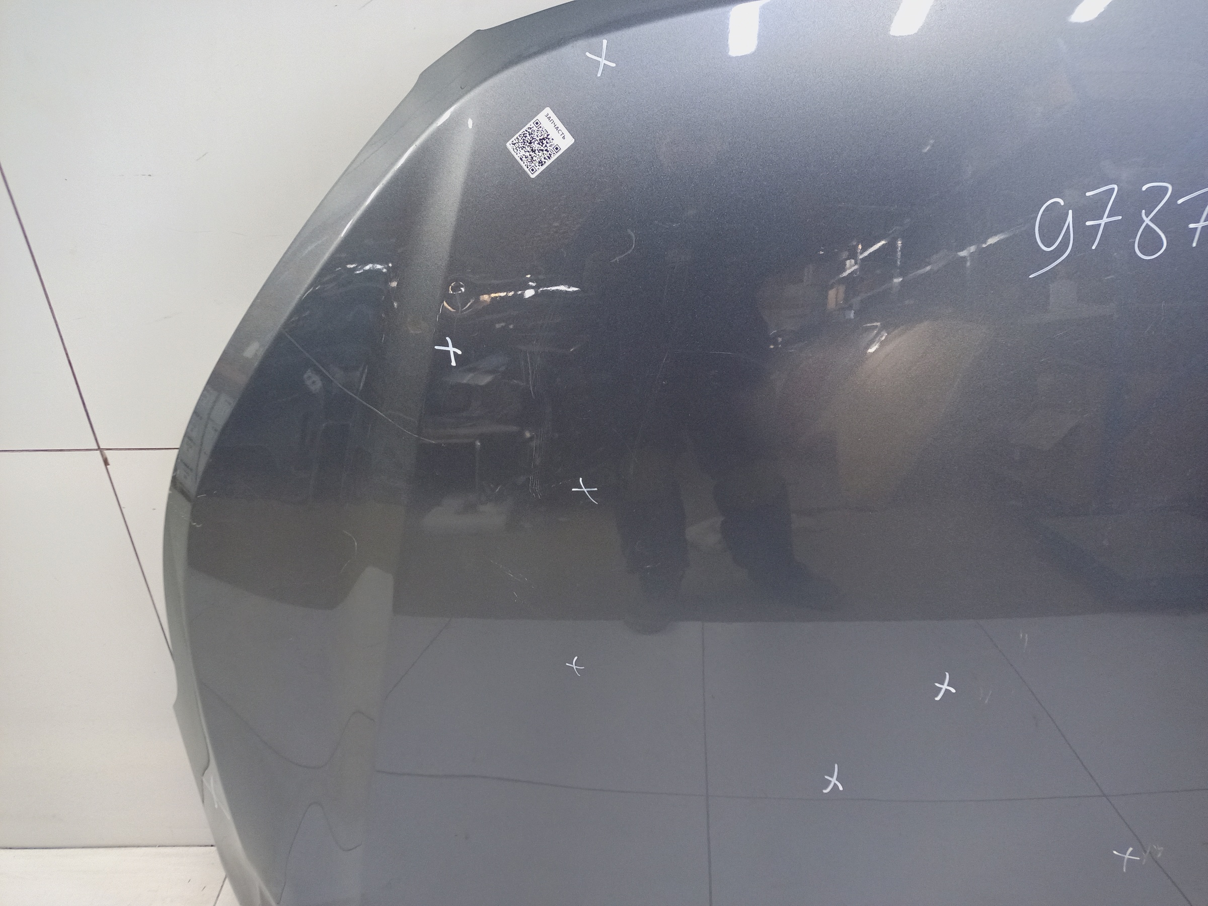 Капот Hyundai Creta 1