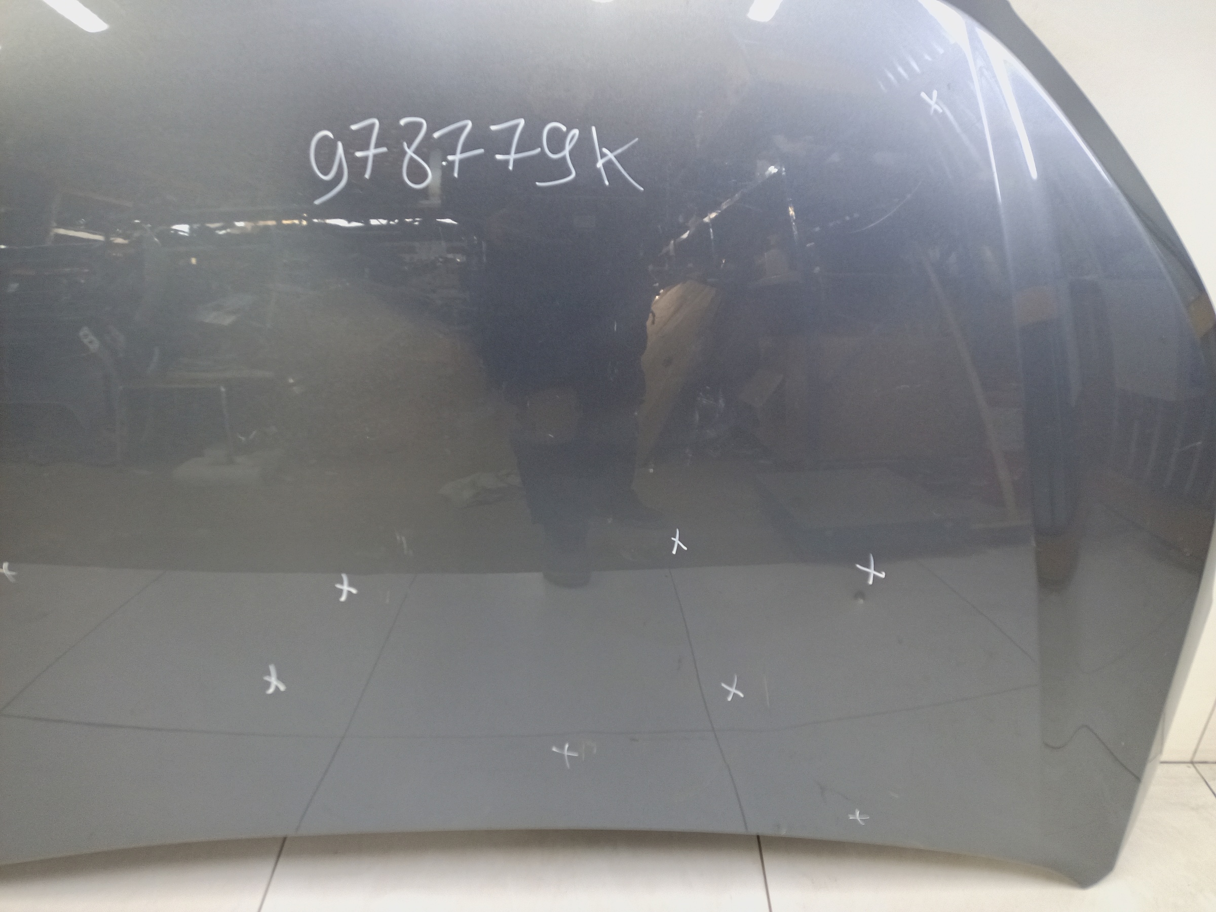 Капот Hyundai Creta 1