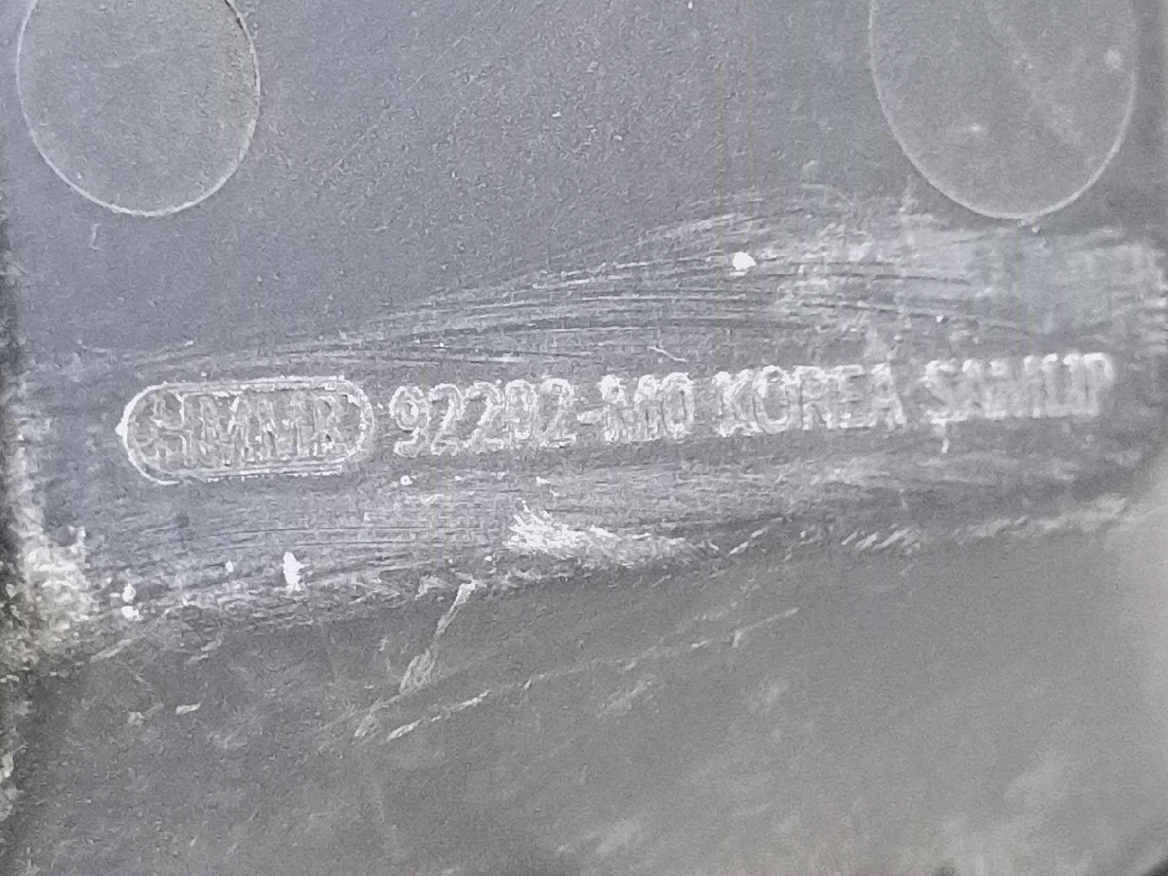 Фара ПТФ передняя правая Hyundai Creta 1