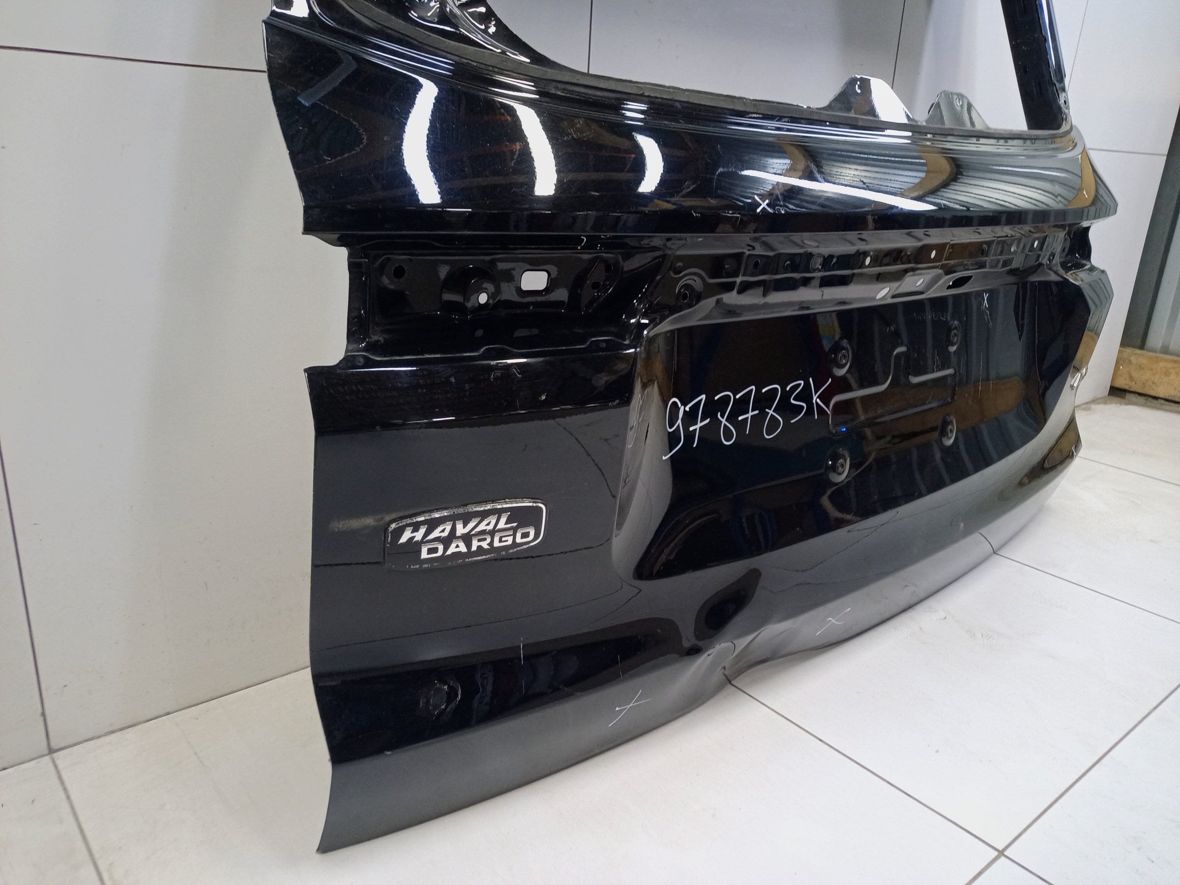 Крышка багажника Haval Dargo