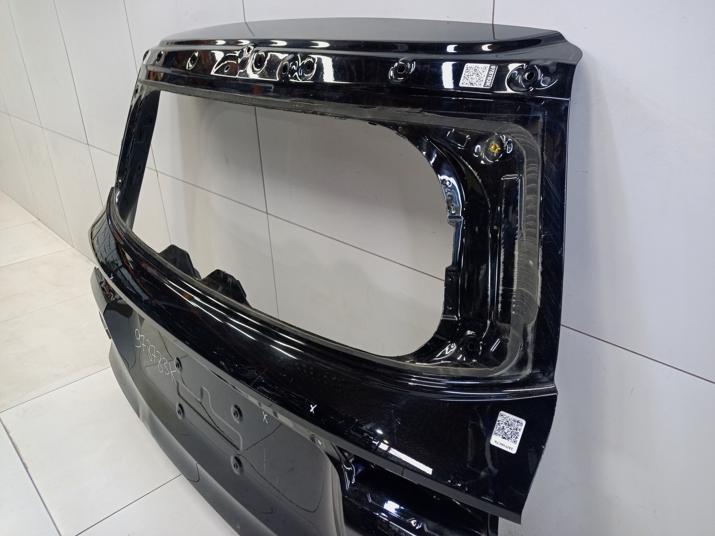 Крышка багажника Haval Dargo