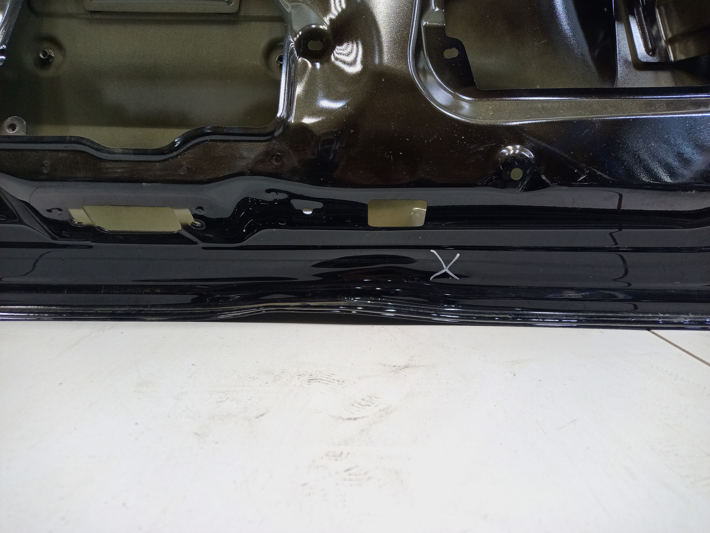 Крышка багажника Haval Dargo