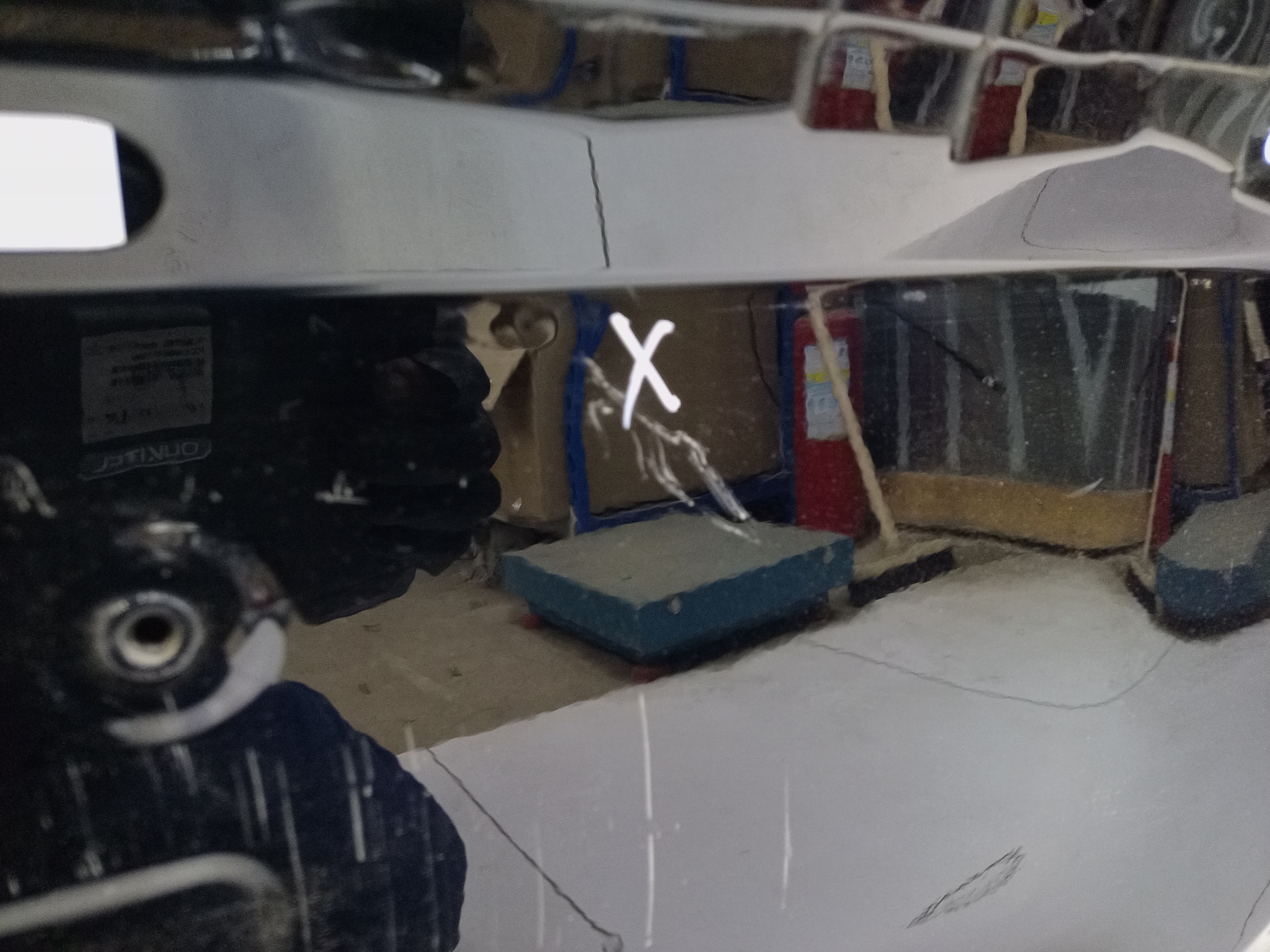 Крышка багажника Haval Dargo