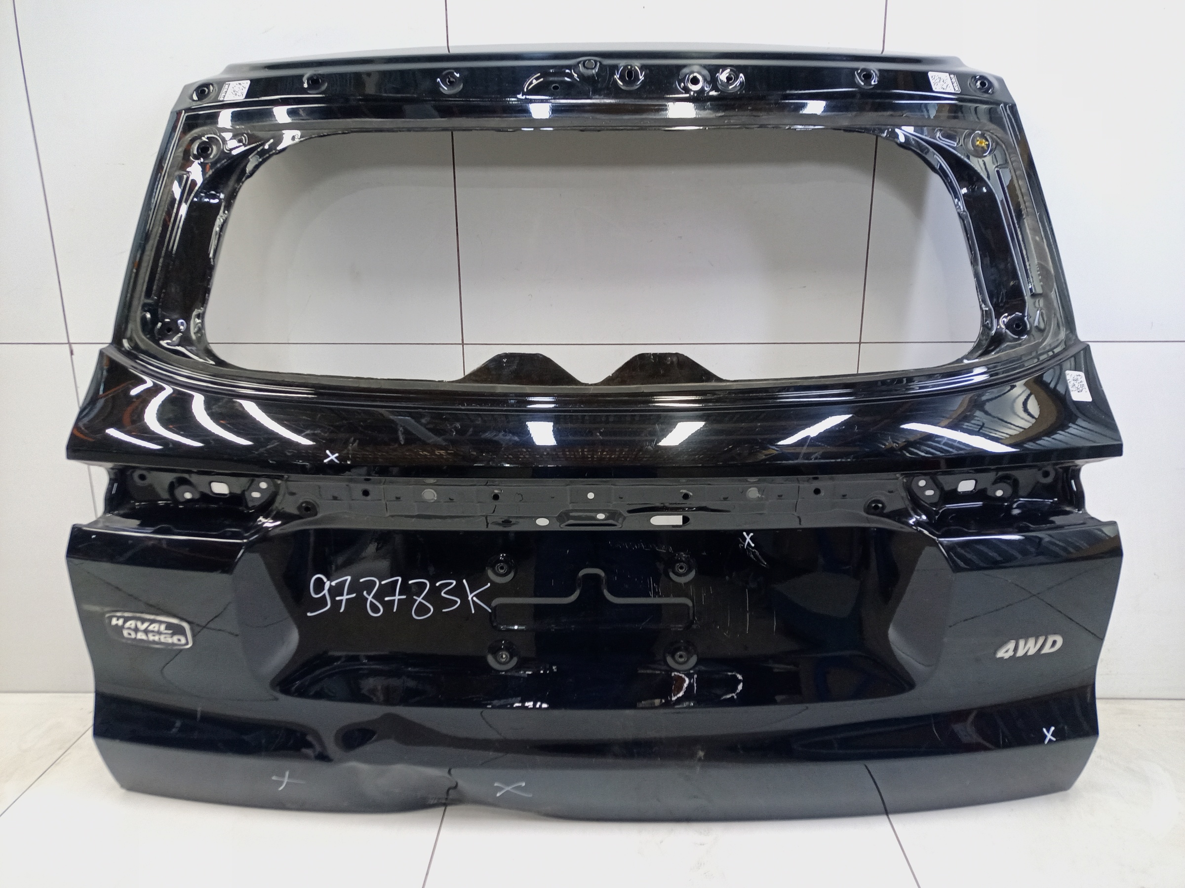 Крышка багажника Haval Dargo