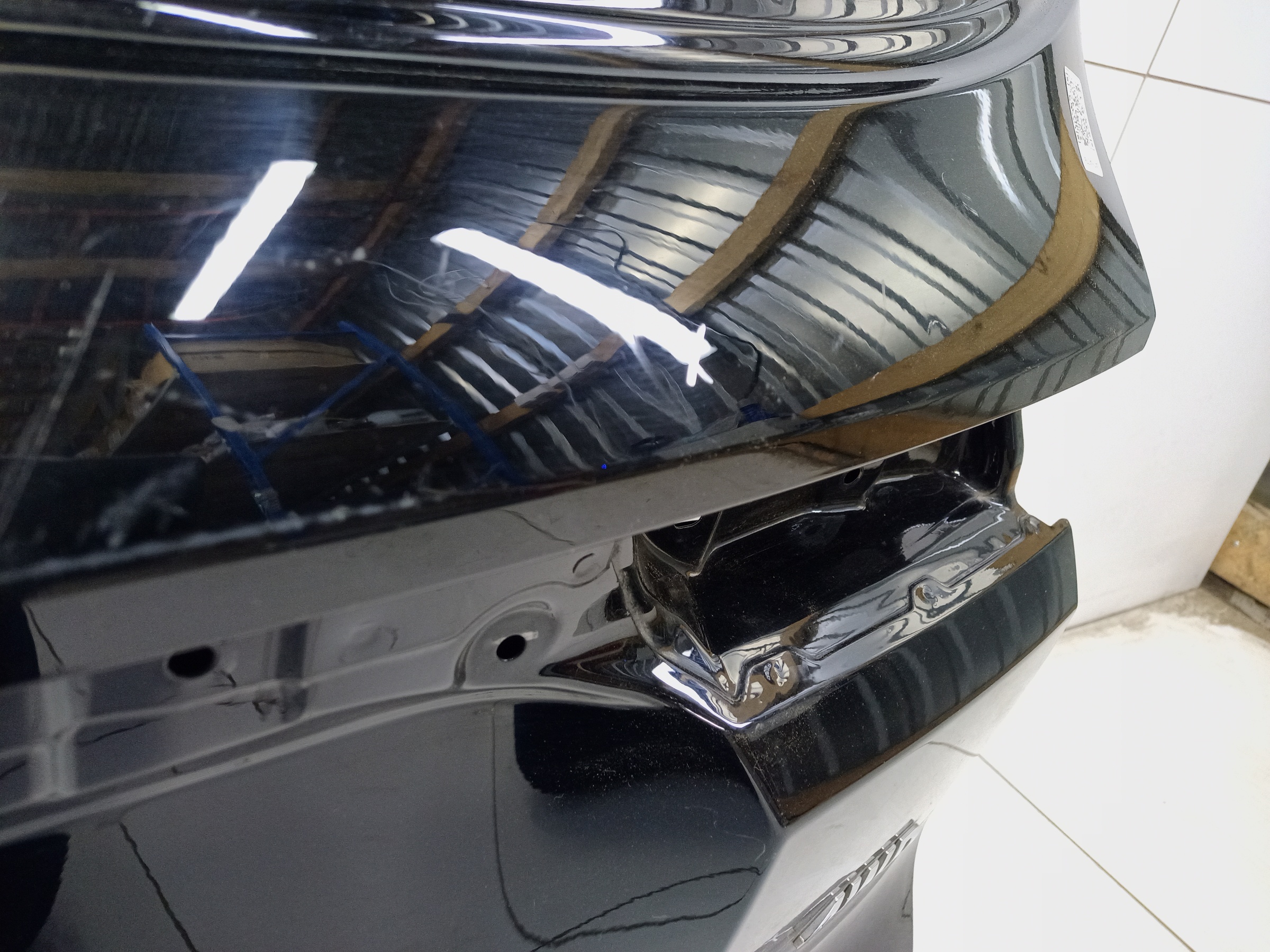 Крышка багажника Haval Dargo